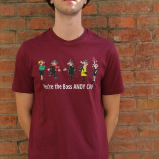 Andy Capp Clothing - Boss T-Shirt
