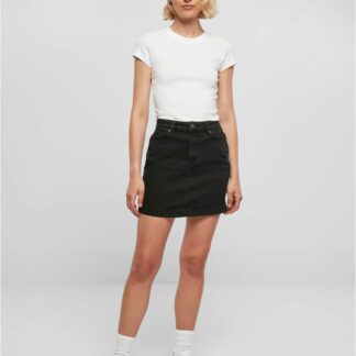 Urban Classic - Organic Stretch Denim Mini Skirt