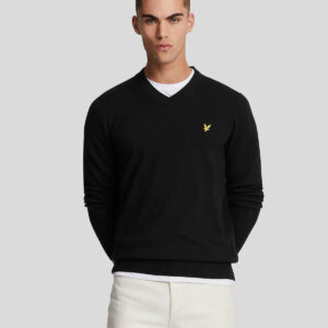 Lyle & Scott - Cotton Merino V-Neck Jumper