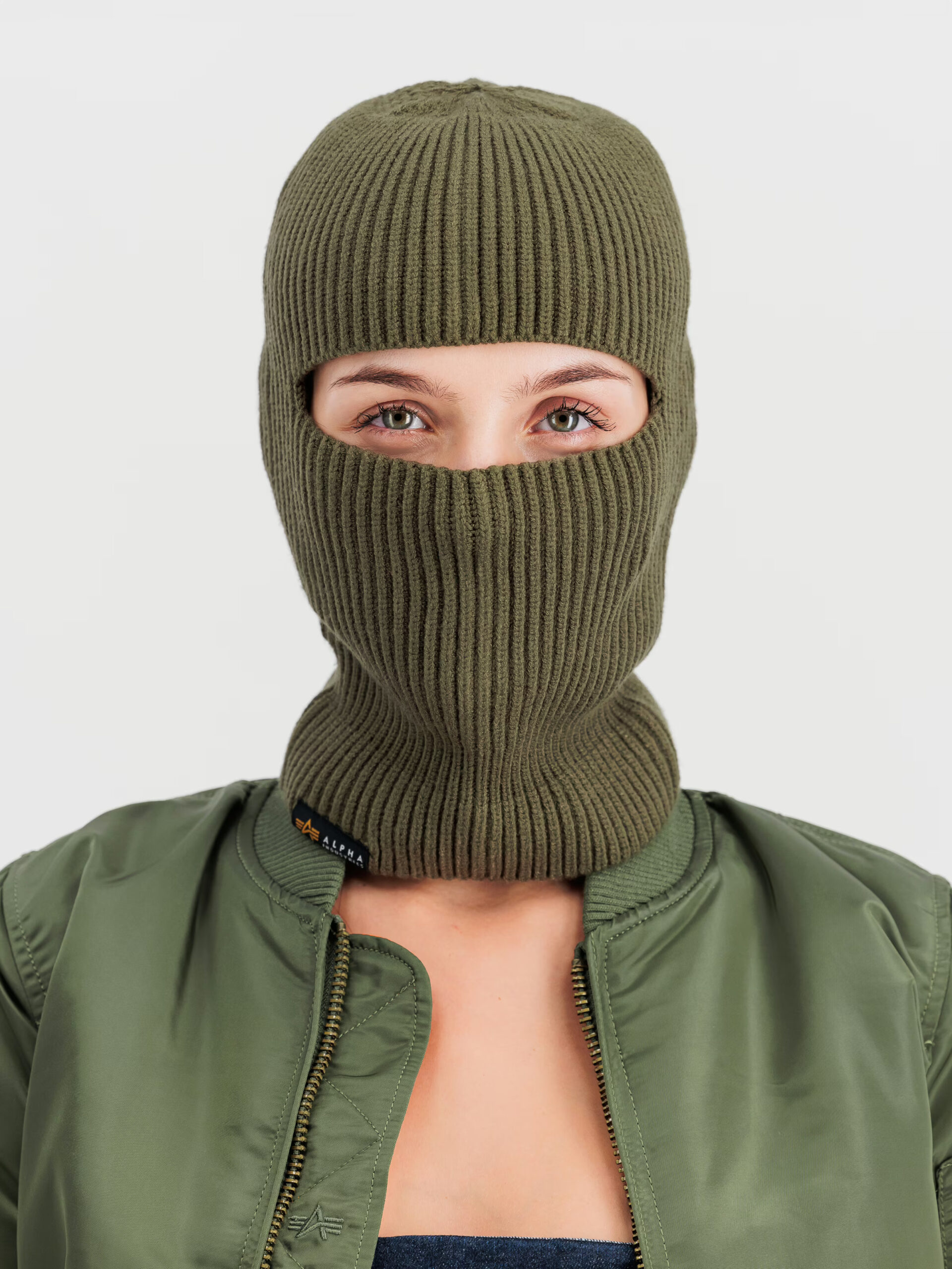 Alpha Industries - Label Balaclava