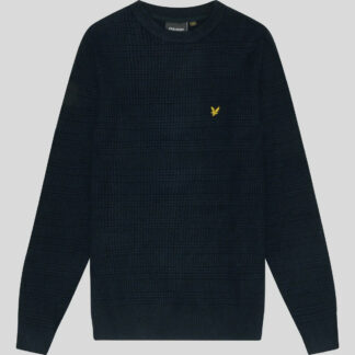 Lyle & Scott - Waffle Knit Jumper