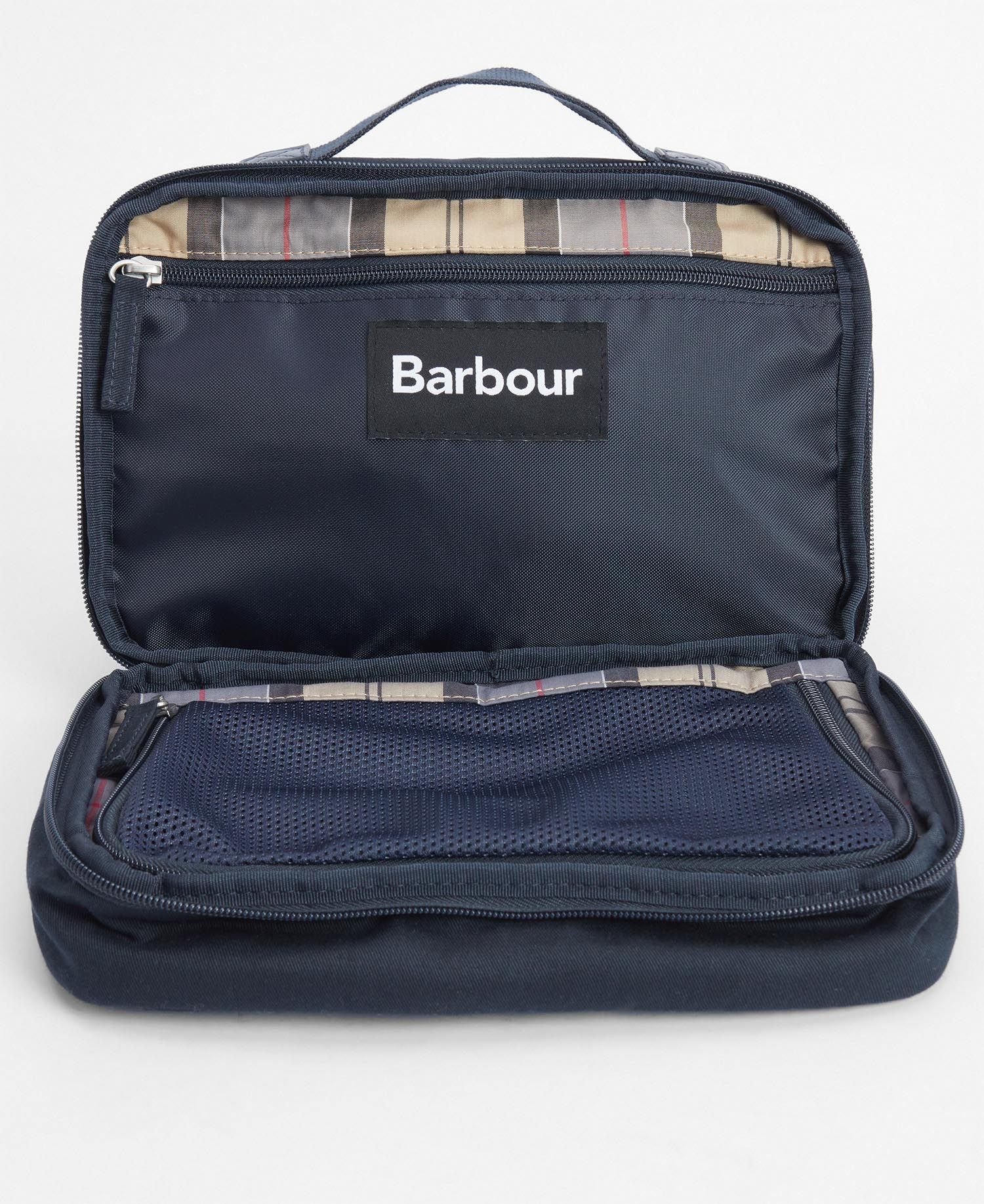Barbour - Cascade Zip Around Washbag