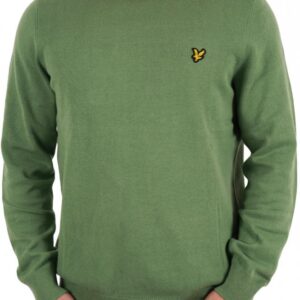 Lyle & Scott – Cotton Crew Neck Jumper