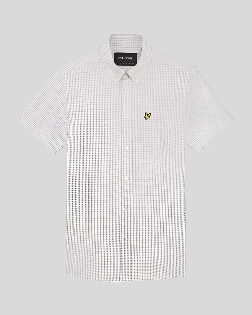 Lyle & Scott - Slim Fit Gingham Shirt S/S - immagine 2