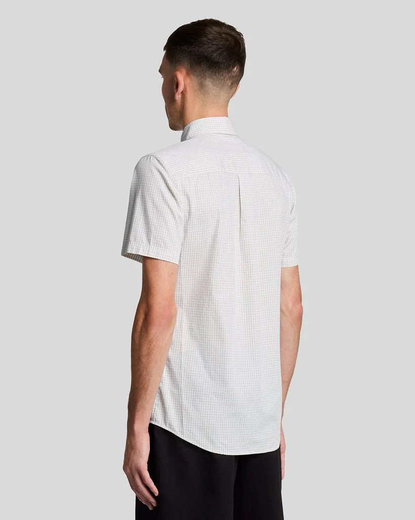 Lyle & Scott - Slim Fit Gingham Shirt S/S - immagine 3