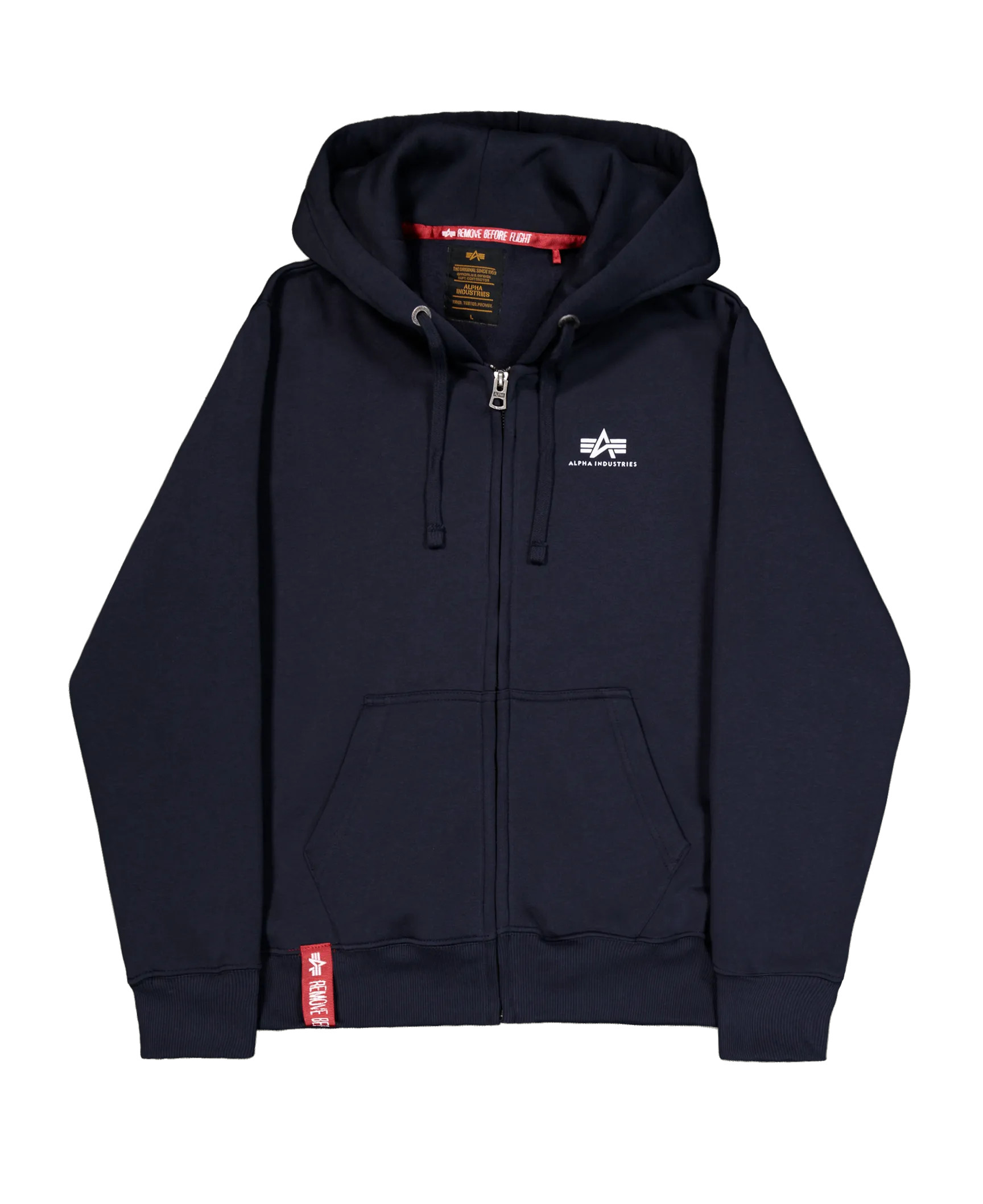 Alpha Industries - Basic Small Logo Zip Hoodie - immagine 3