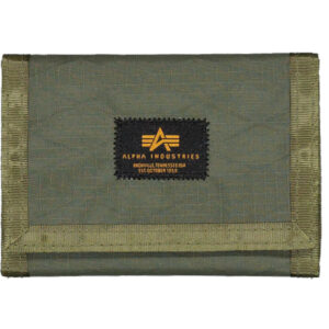 Alpha Industries - Combat Label Wallet