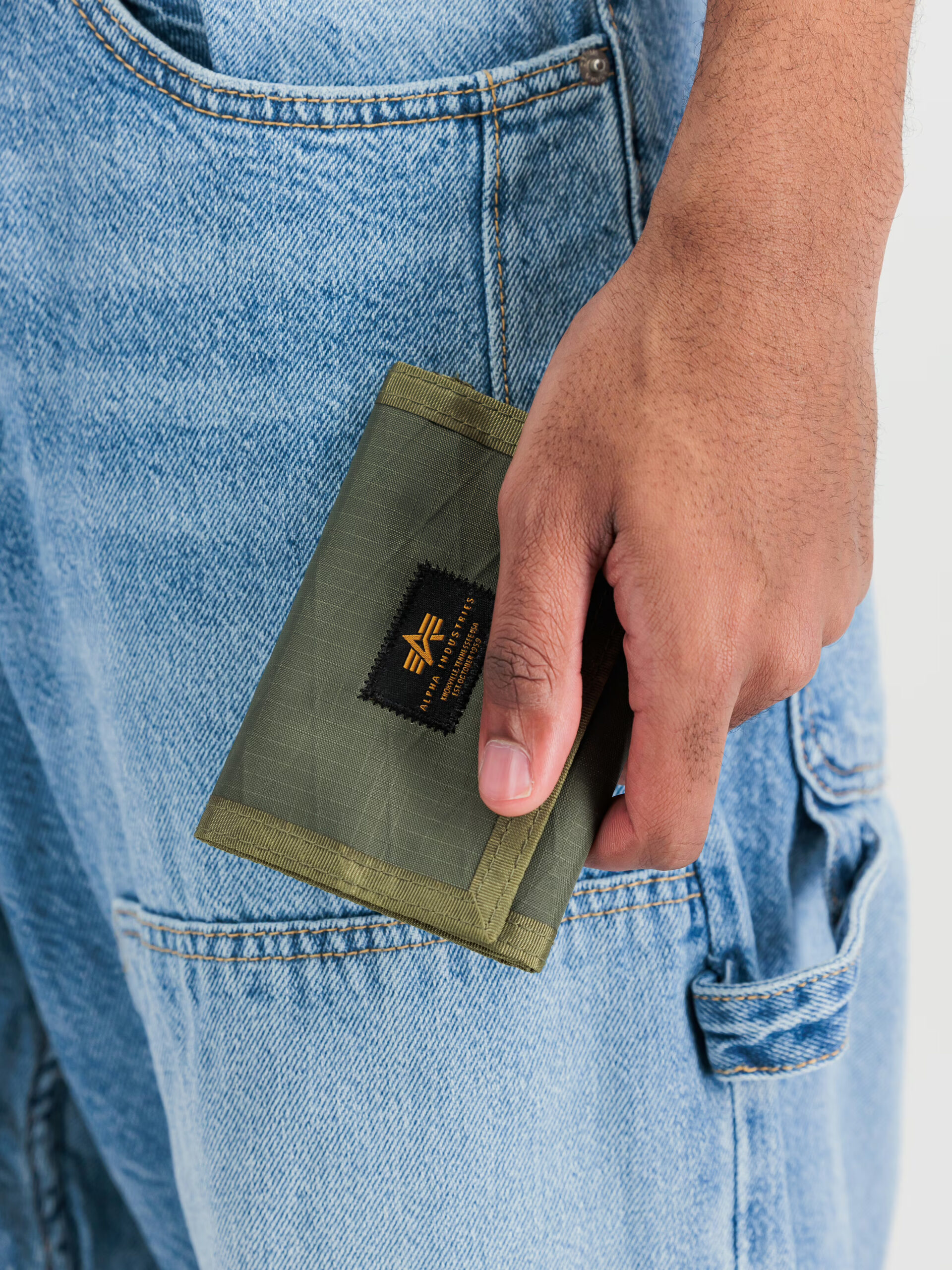 Alpha Industries - Combat Label Wallet - immagine 3