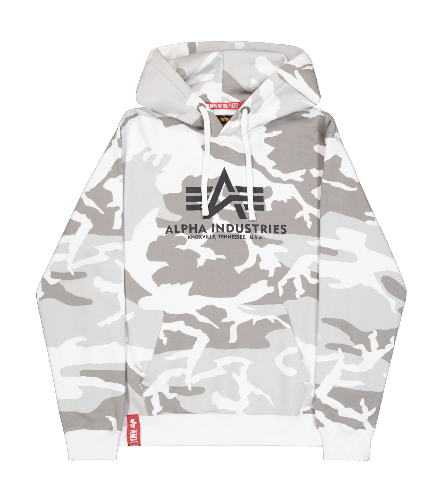 Alpha Industries - Basic Hoodie Camo