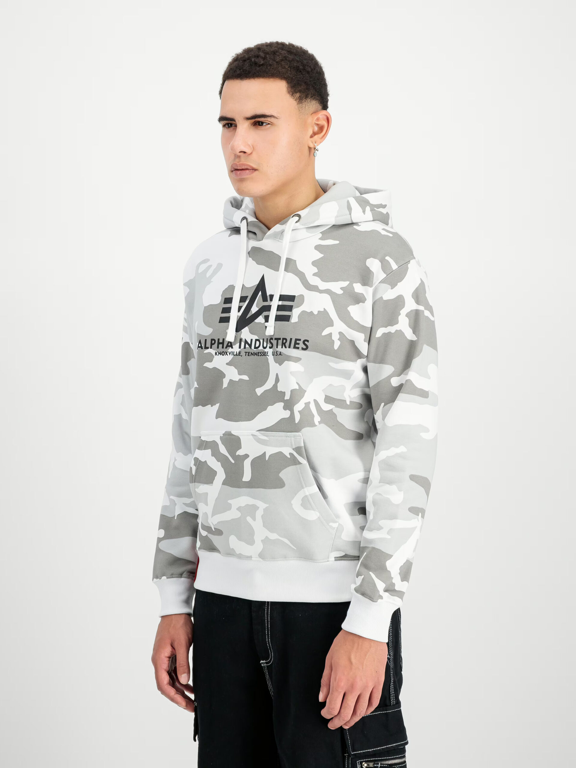 Alpha Industries - Basic Hoodie Camo - immagine 3