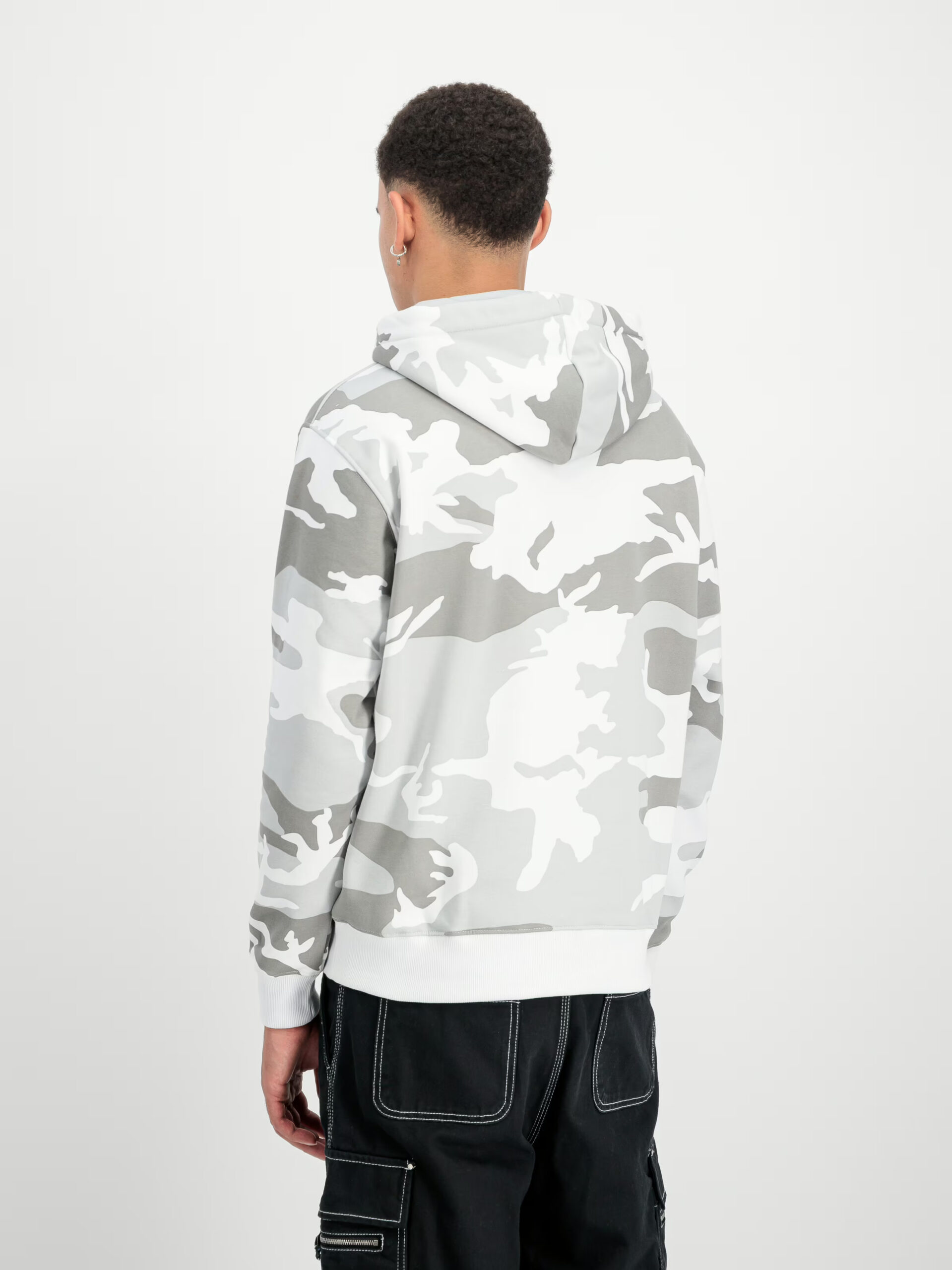 Alpha Industries - Basic Hoodie Camo - immagine 4