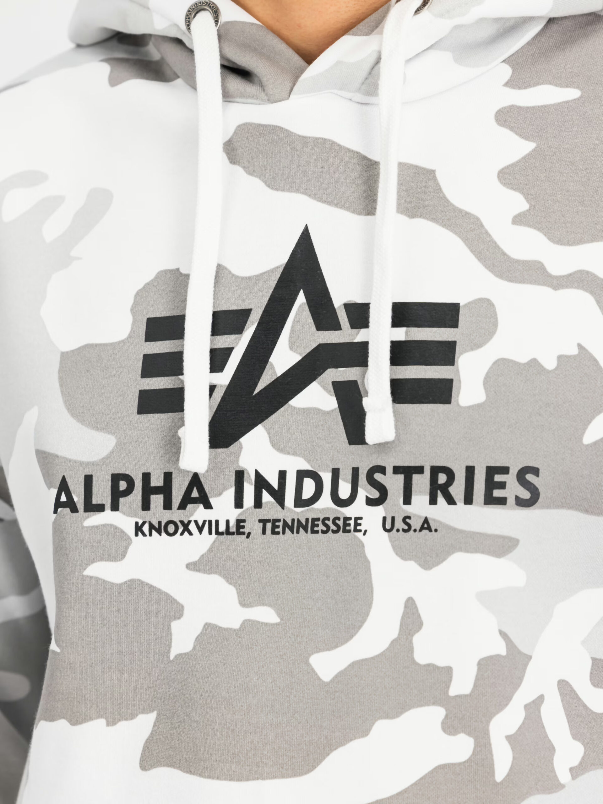 Alpha Industries - Basic Hoodie Camo - immagine 5