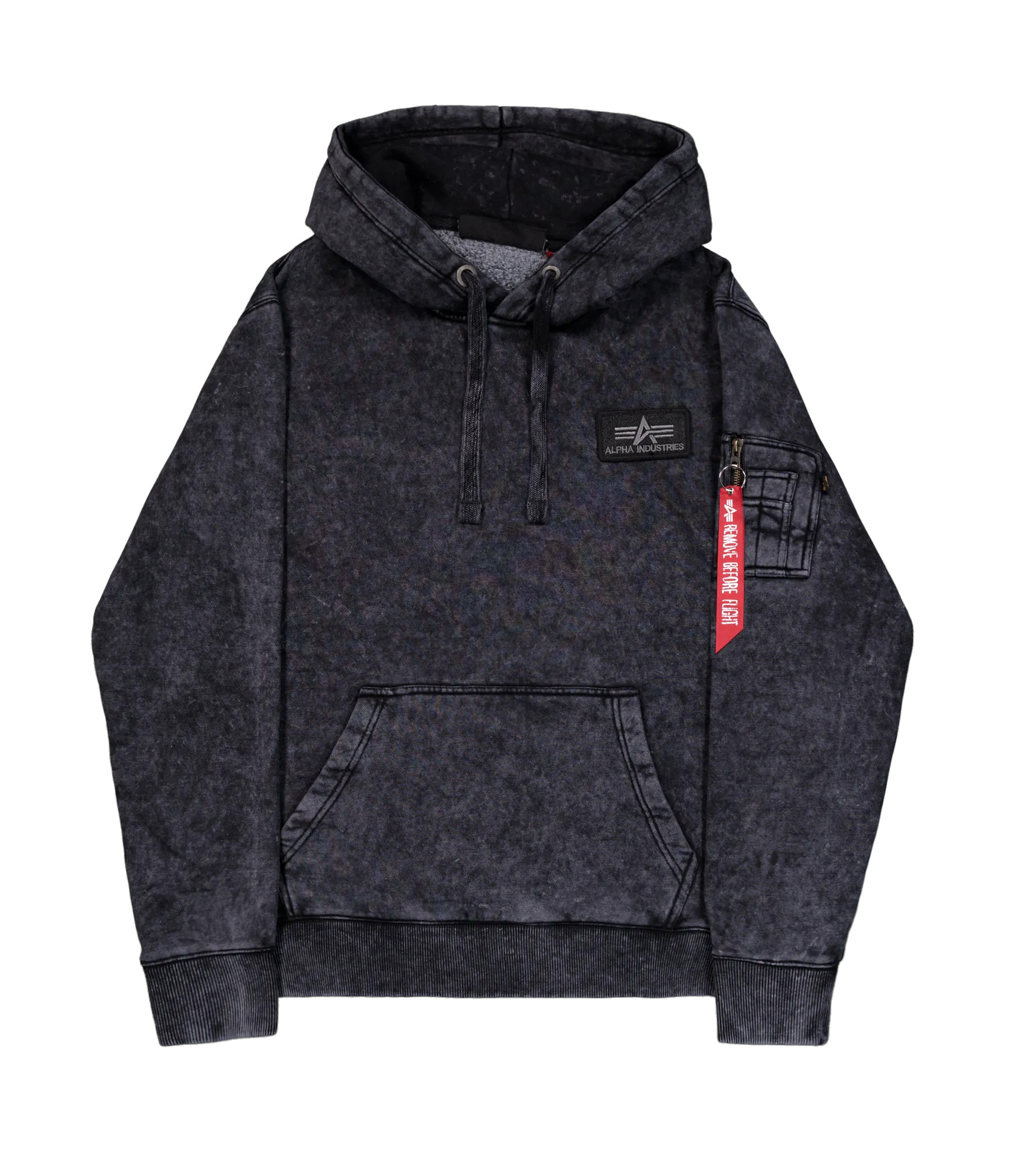 Alpha Industries - Back Print Hoodie Vintage - immagine 2