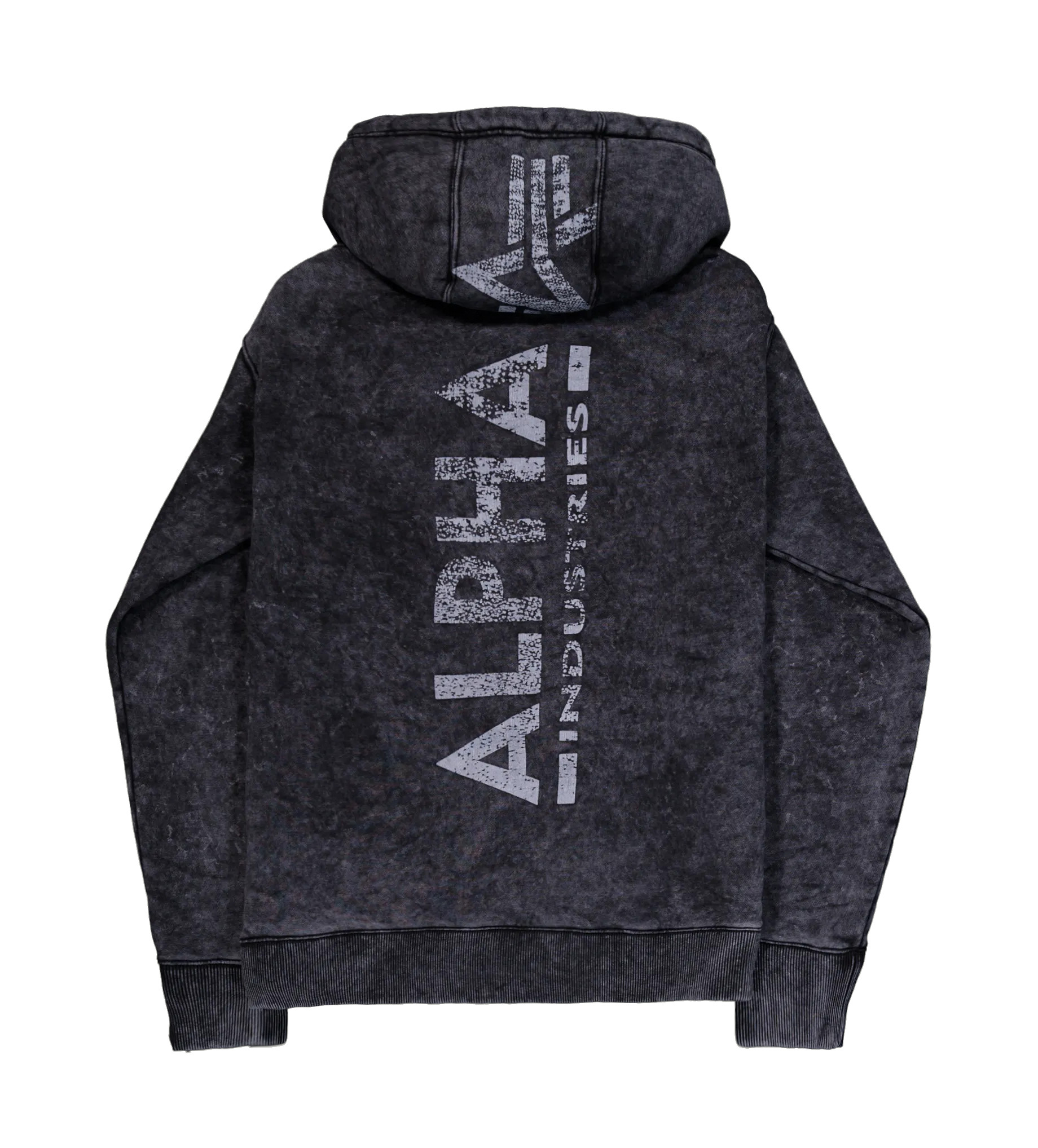 Alpha Industries - Back Print Hoodie Vintage - immagine 3