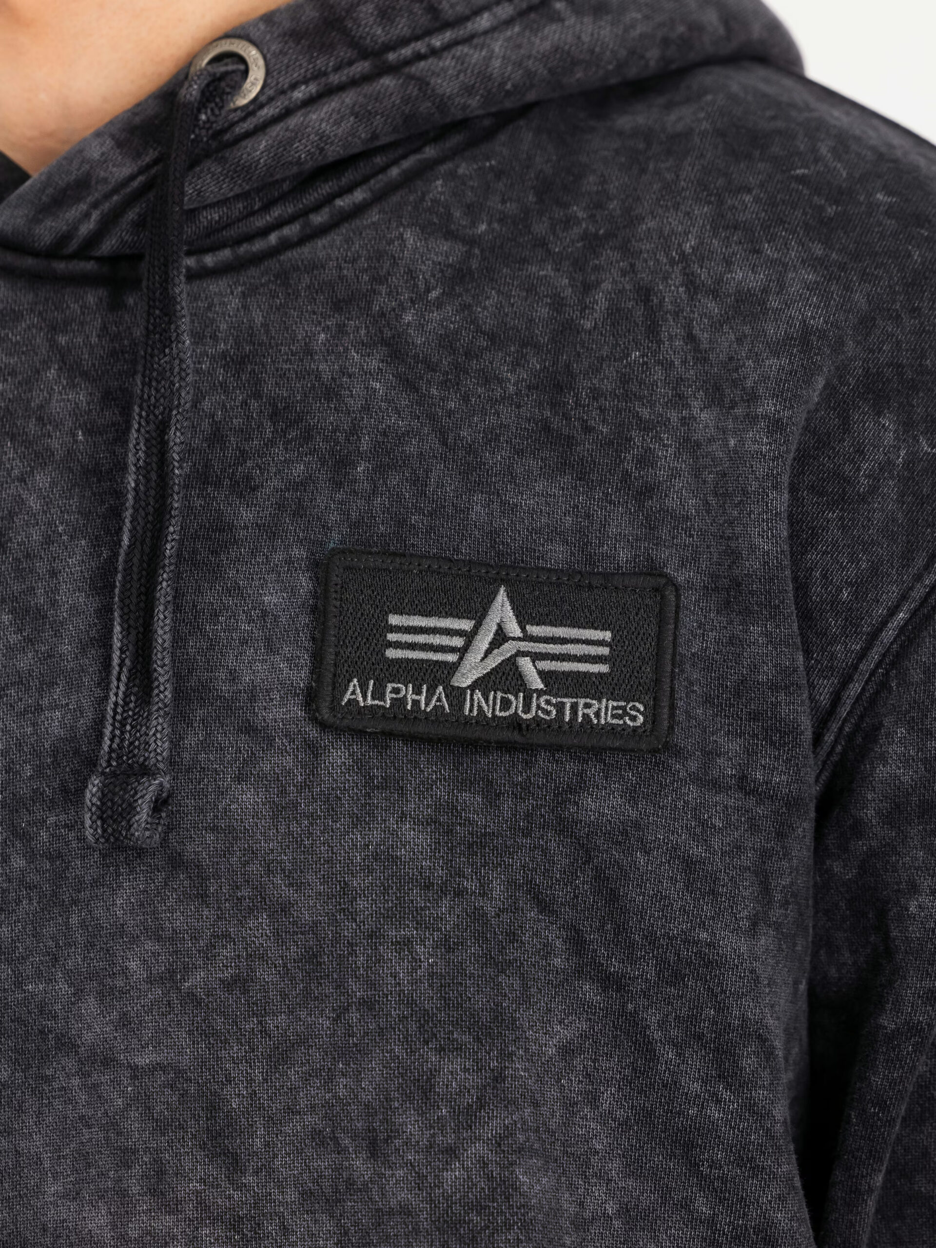Alpha Industries - Back Print Hoodie Vintage - immagine 5