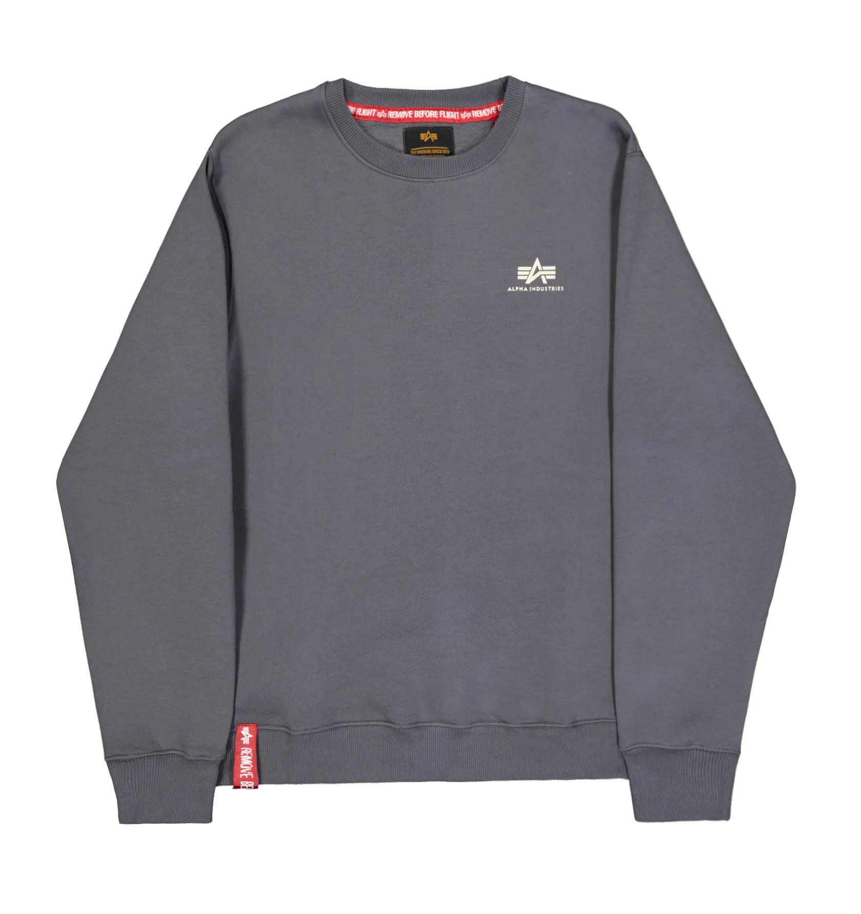 Alpha Industries - Basic Sweatshirt Small Logo - immagine 2
