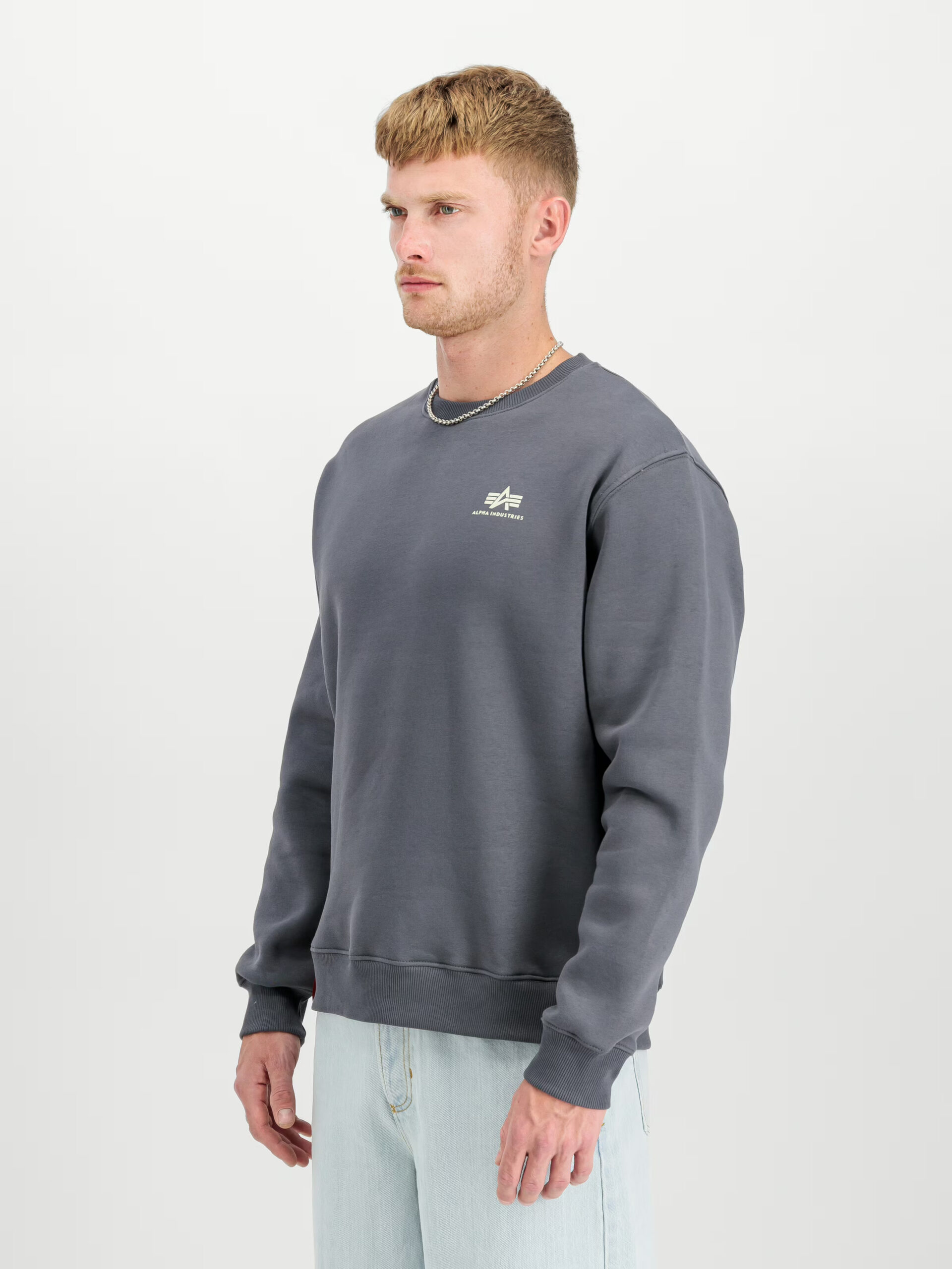 Alpha Industries - Basic Sweatshirt Small Logo
