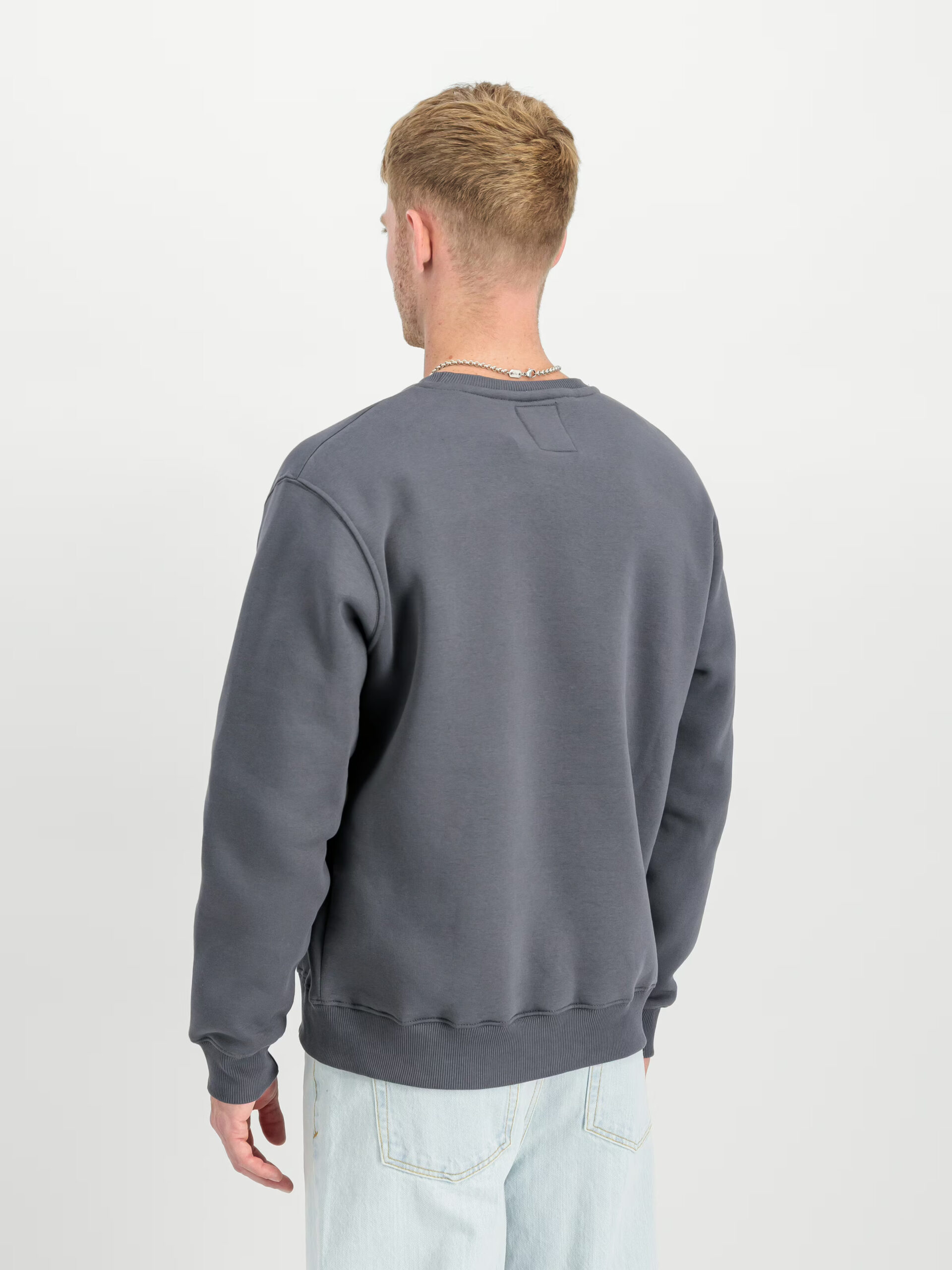 Alpha Industries - Basic Sweatshirt Small Logo - immagine 4