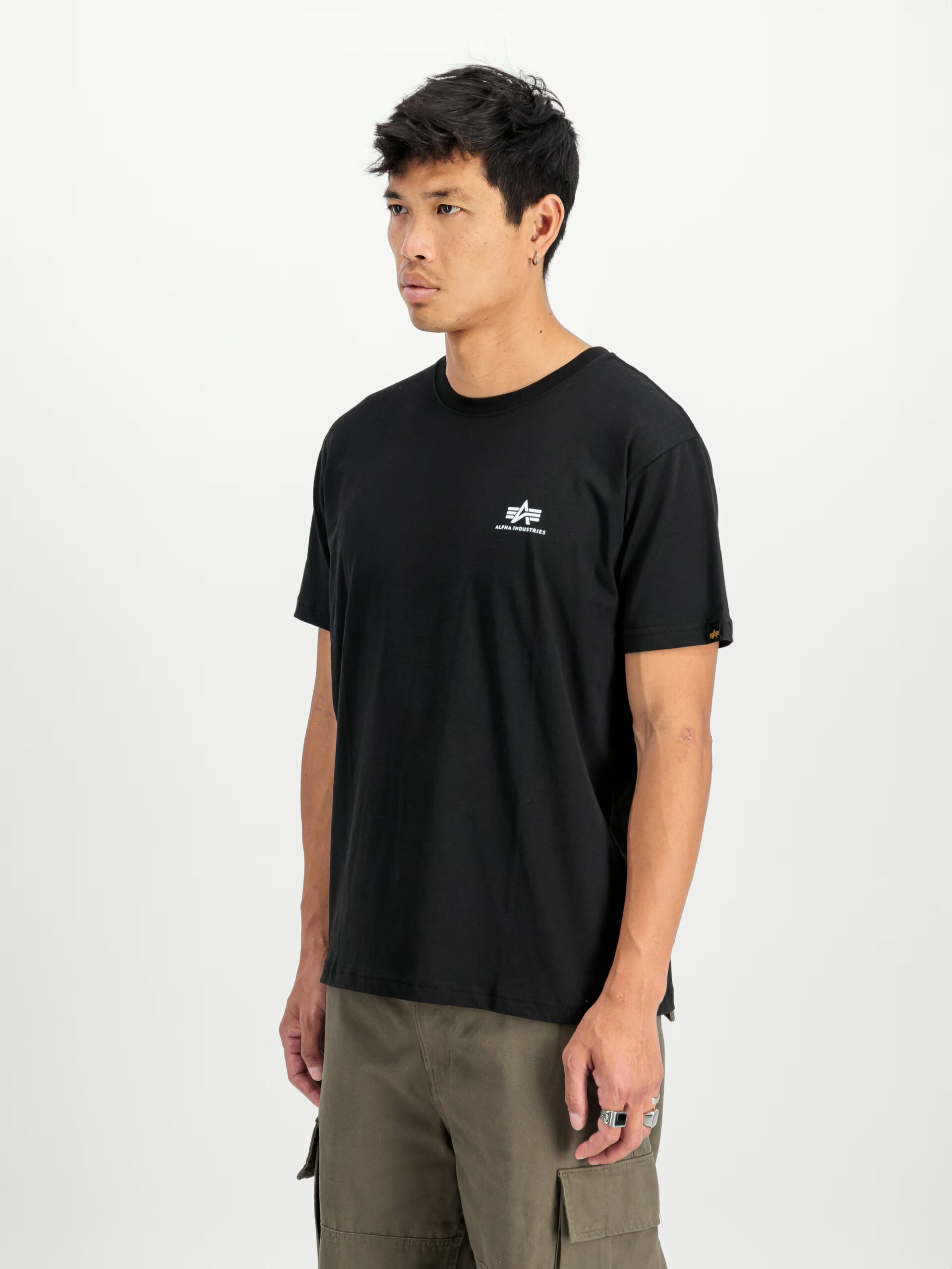 Alpha Industries - Basic Small Logo T-Shirt - immagine 3
