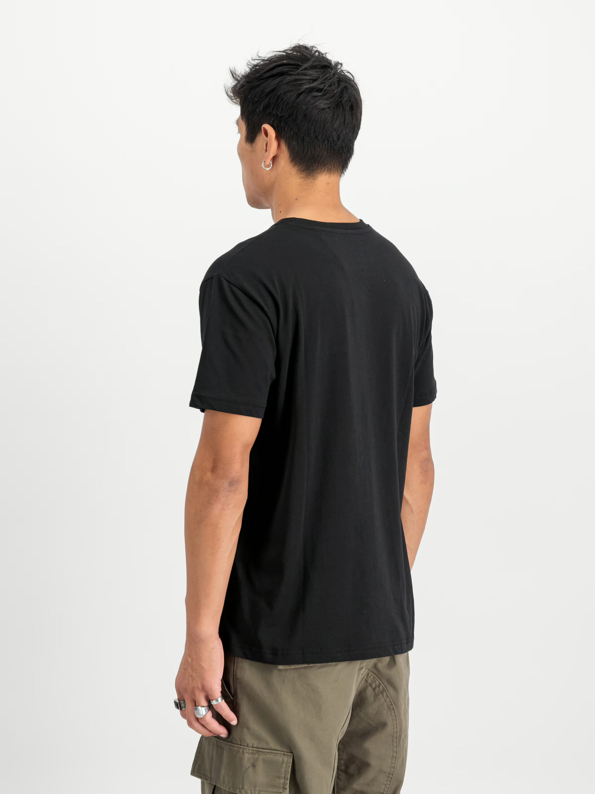 Alpha Industries - Basic Small Logo T-Shirt - immagine 4
