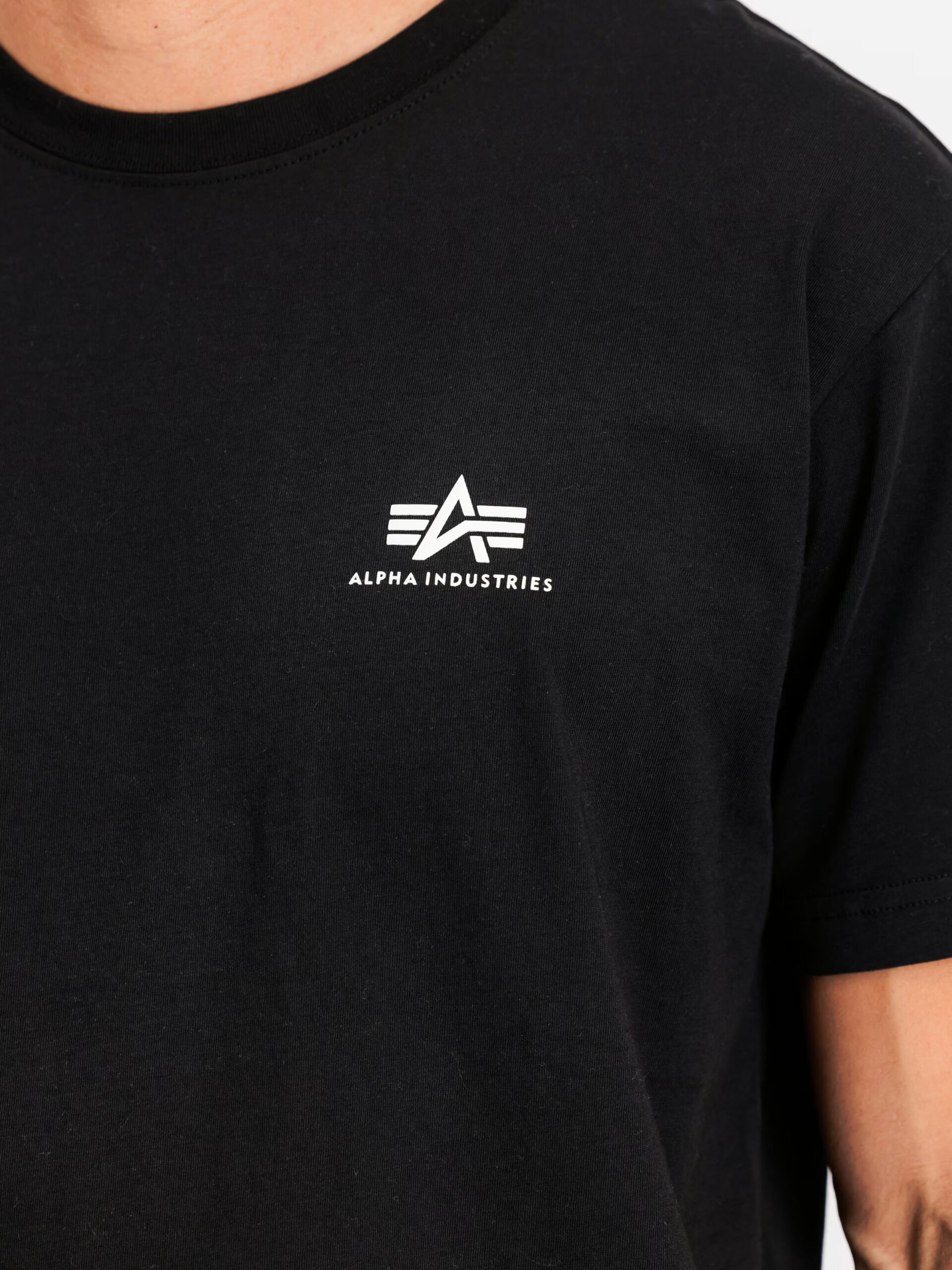 Alpha Industries - Basic Small Logo T-Shirt - immagine 5