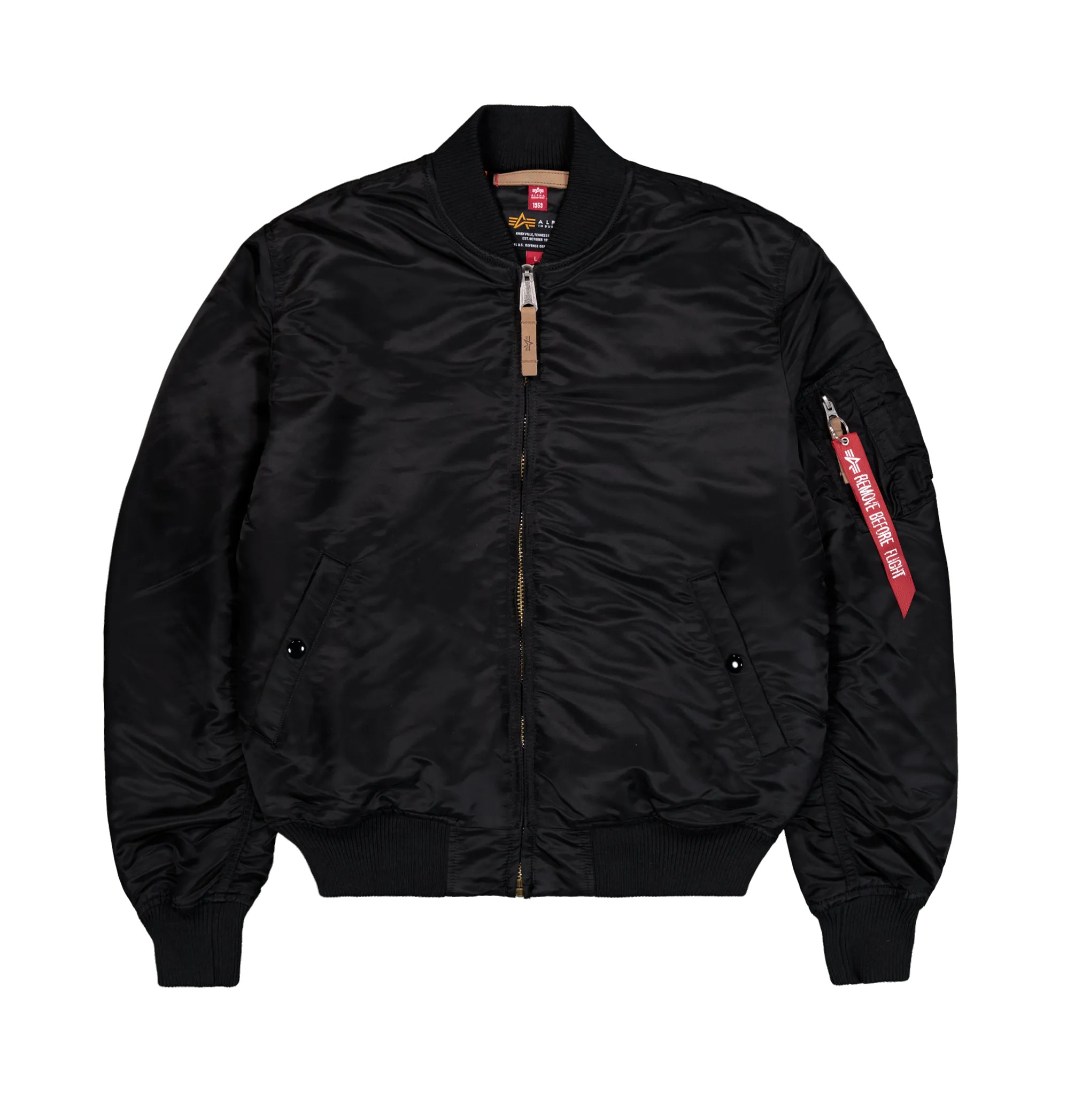 Alpha Industries - MA 1 Slim Fit Bomber Jacket - immagine 2