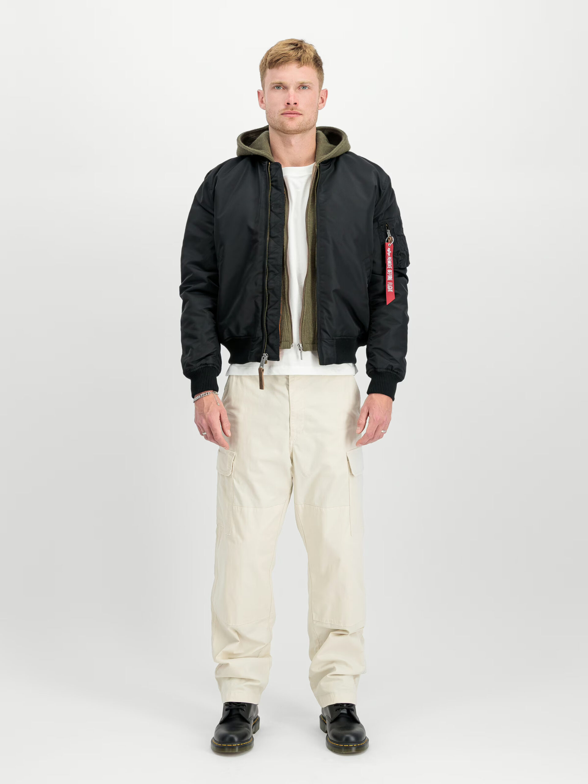 Alpha Industries - MA 1 Slim Fit Bomber Jacket - immagine 4