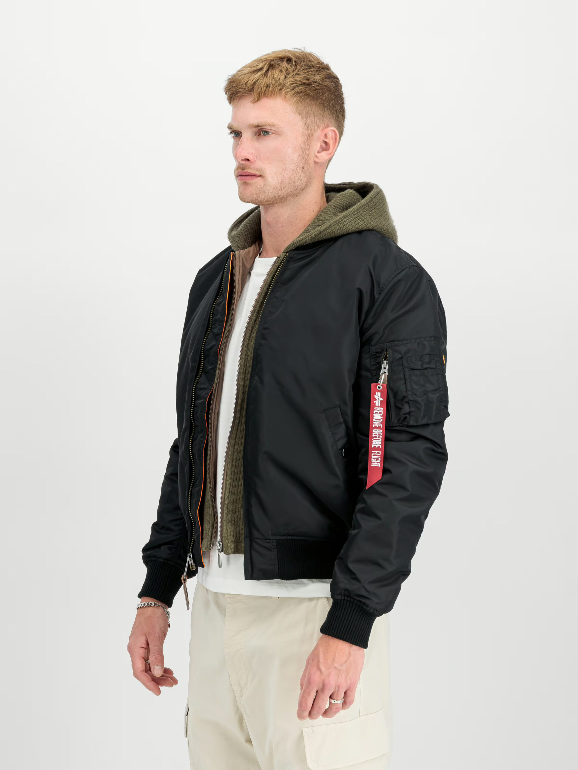 Alpha Industries - MA 1 Slim Fit Bomber Jacket