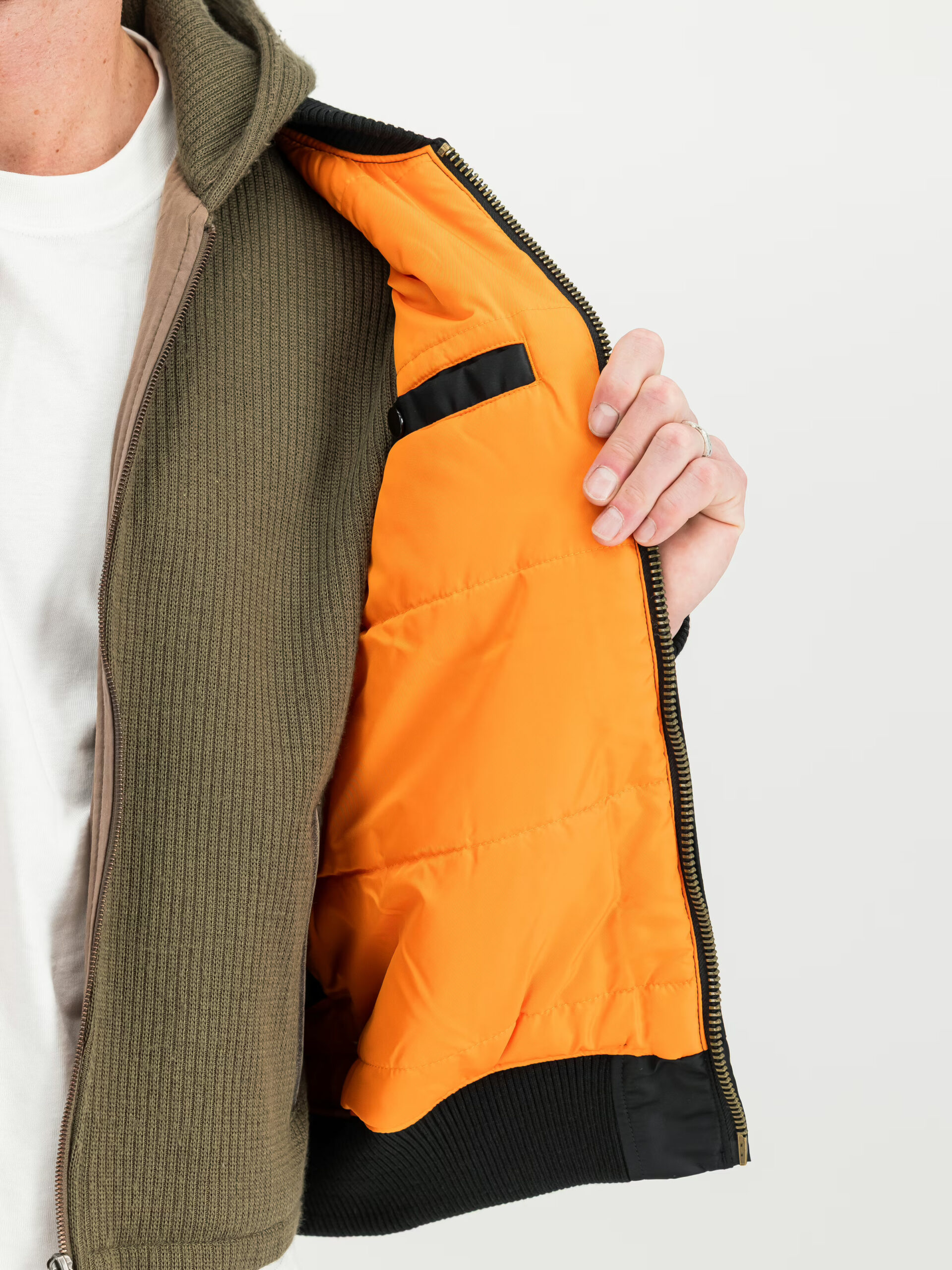 Alpha Industries - MA 1 Slim Fit Bomber Jacket - immagine 7