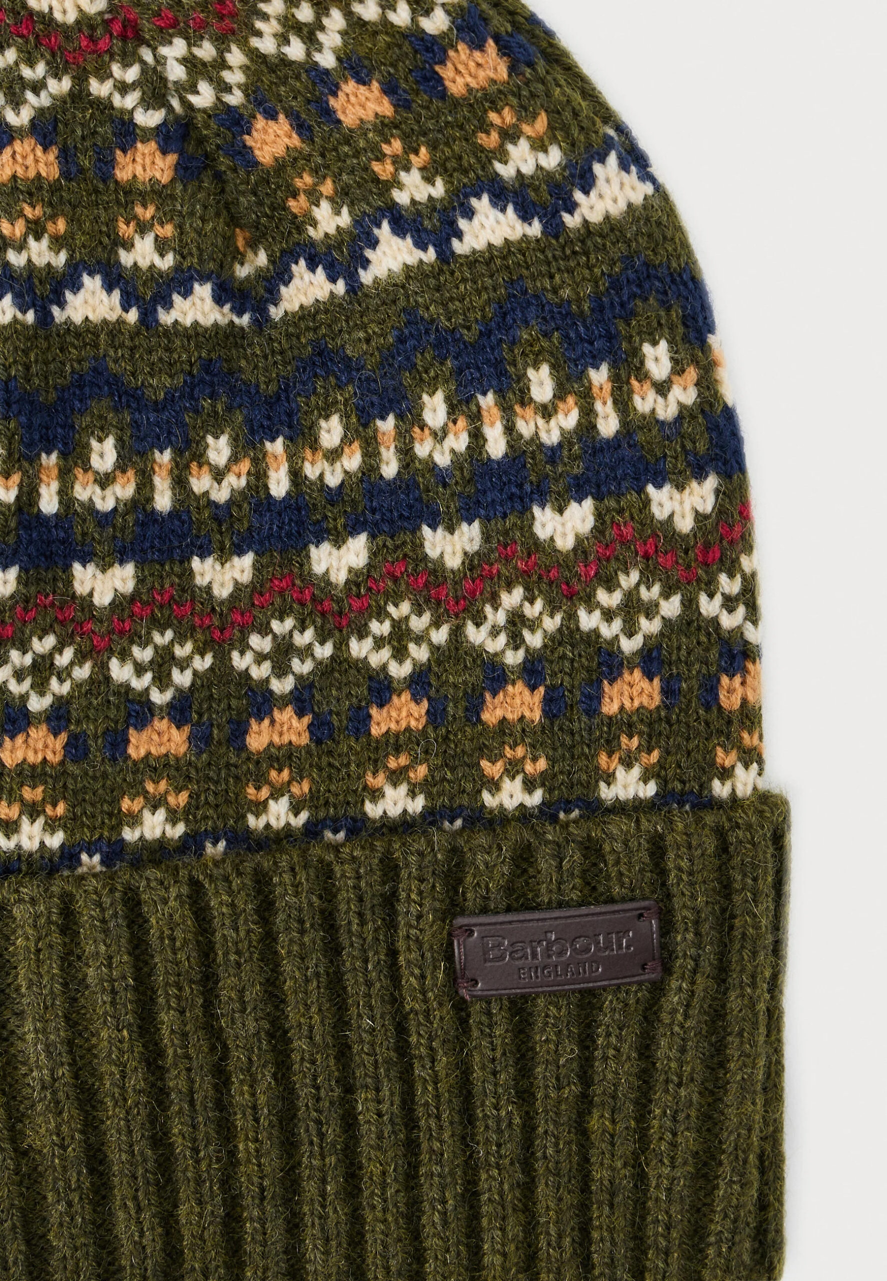 Barbour - Marlow Fair Isle Beanie - immagine 4