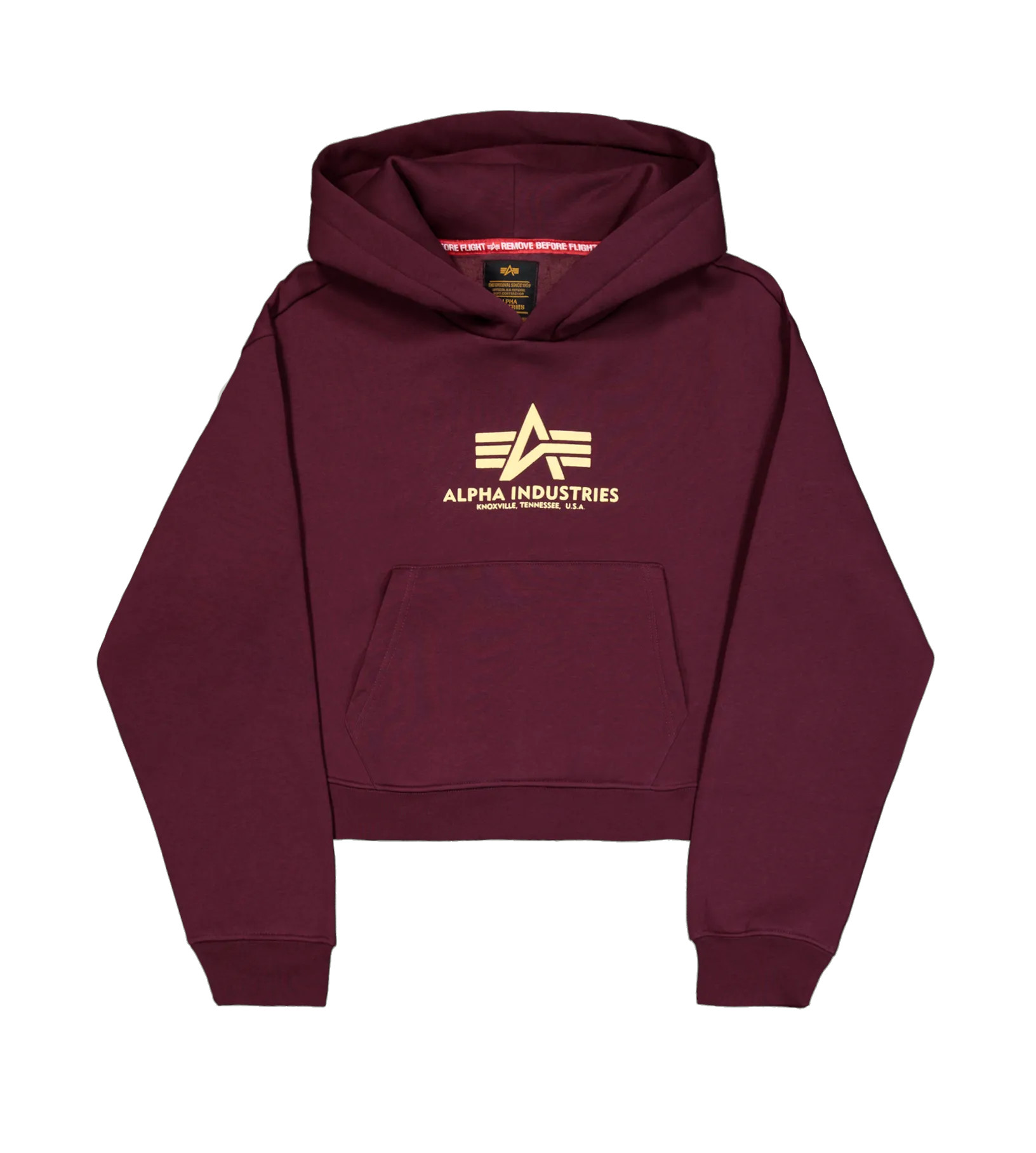 Alpha Industries - Basic Hoodie Puff Print - immagine 2