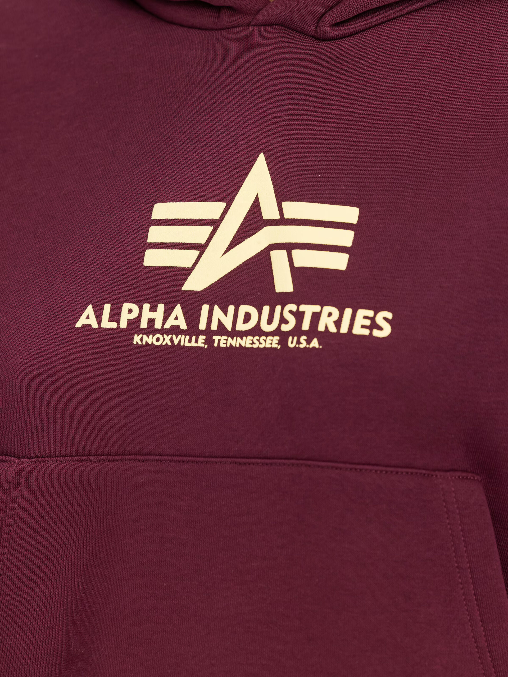 Alpha Industries - Basic Hoodie Puff Print - immagine 5