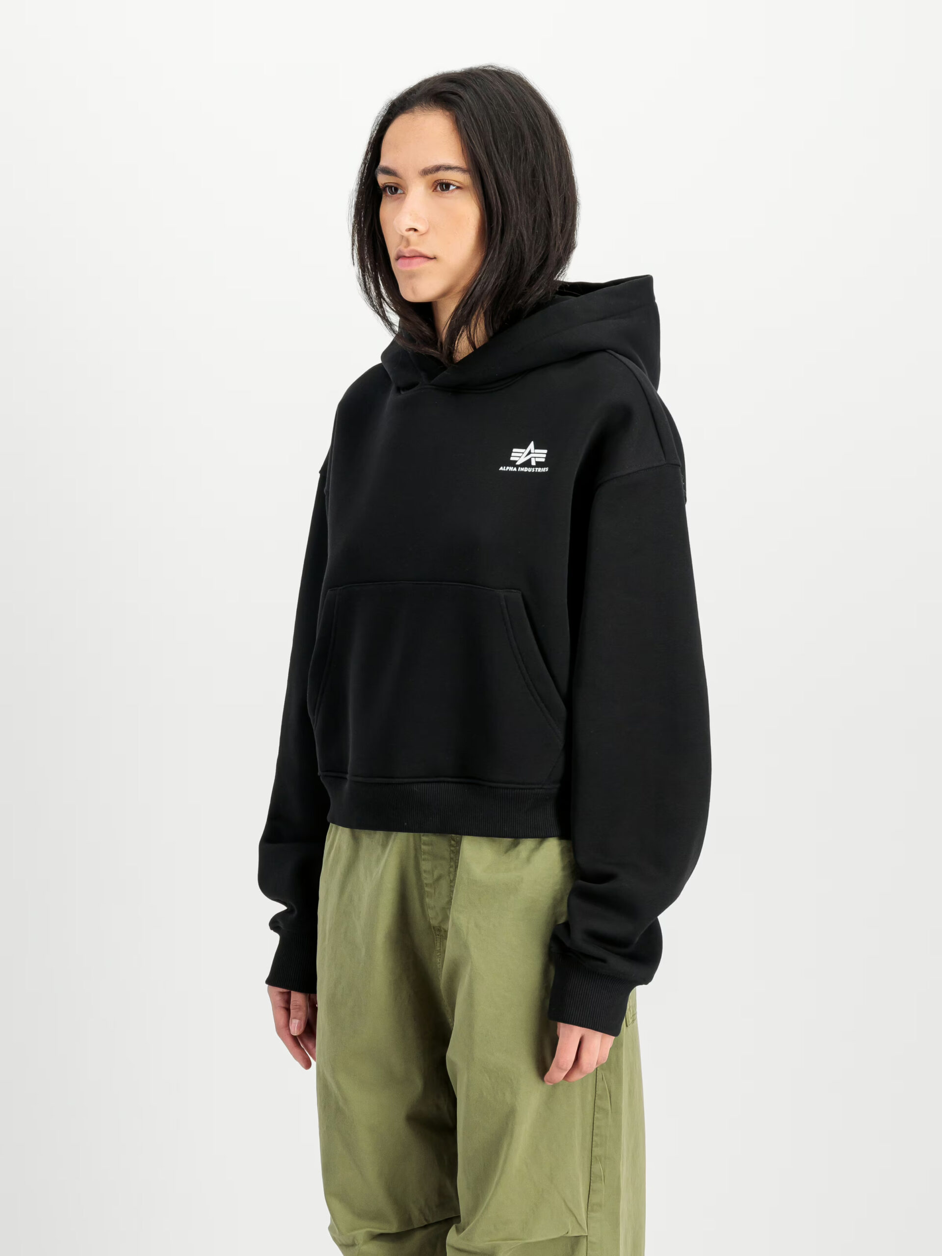 Alpha Industries - Basic Hoodie Small Logo