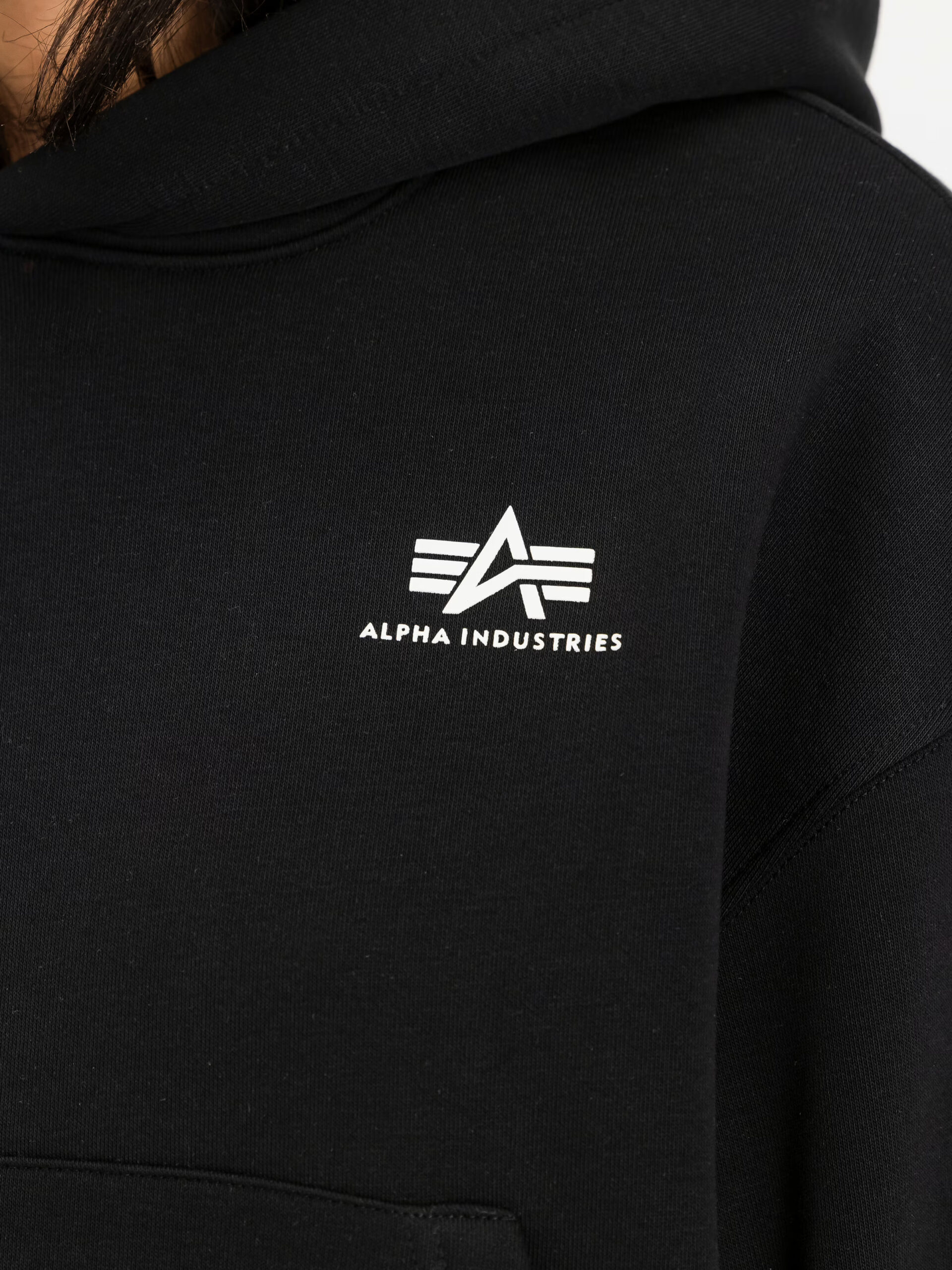 Alpha Industries - Basic Hoodie Small Logo - immagine 5