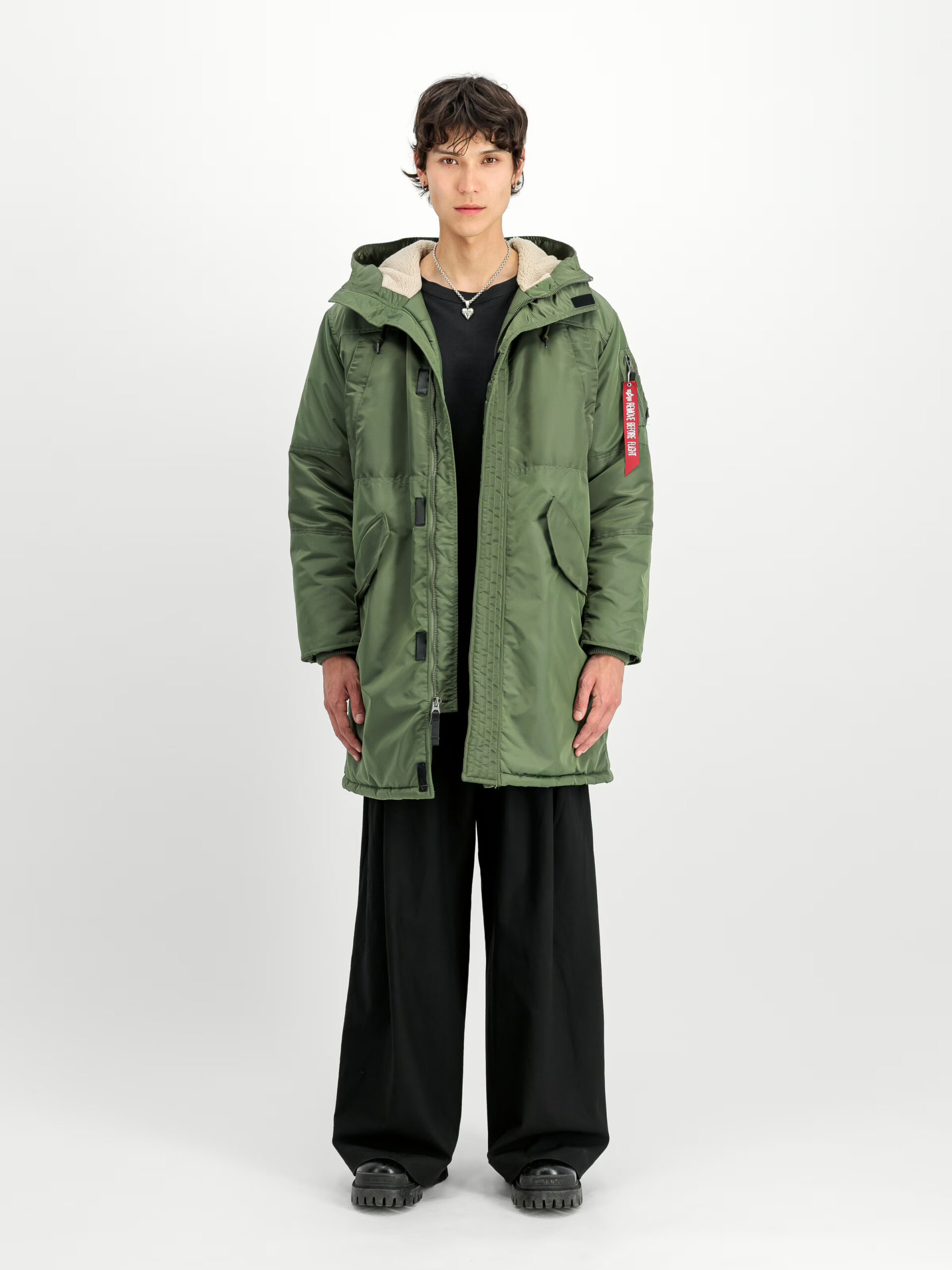 Alpha Industries - Field Parka Winter Jacket - immagine 4