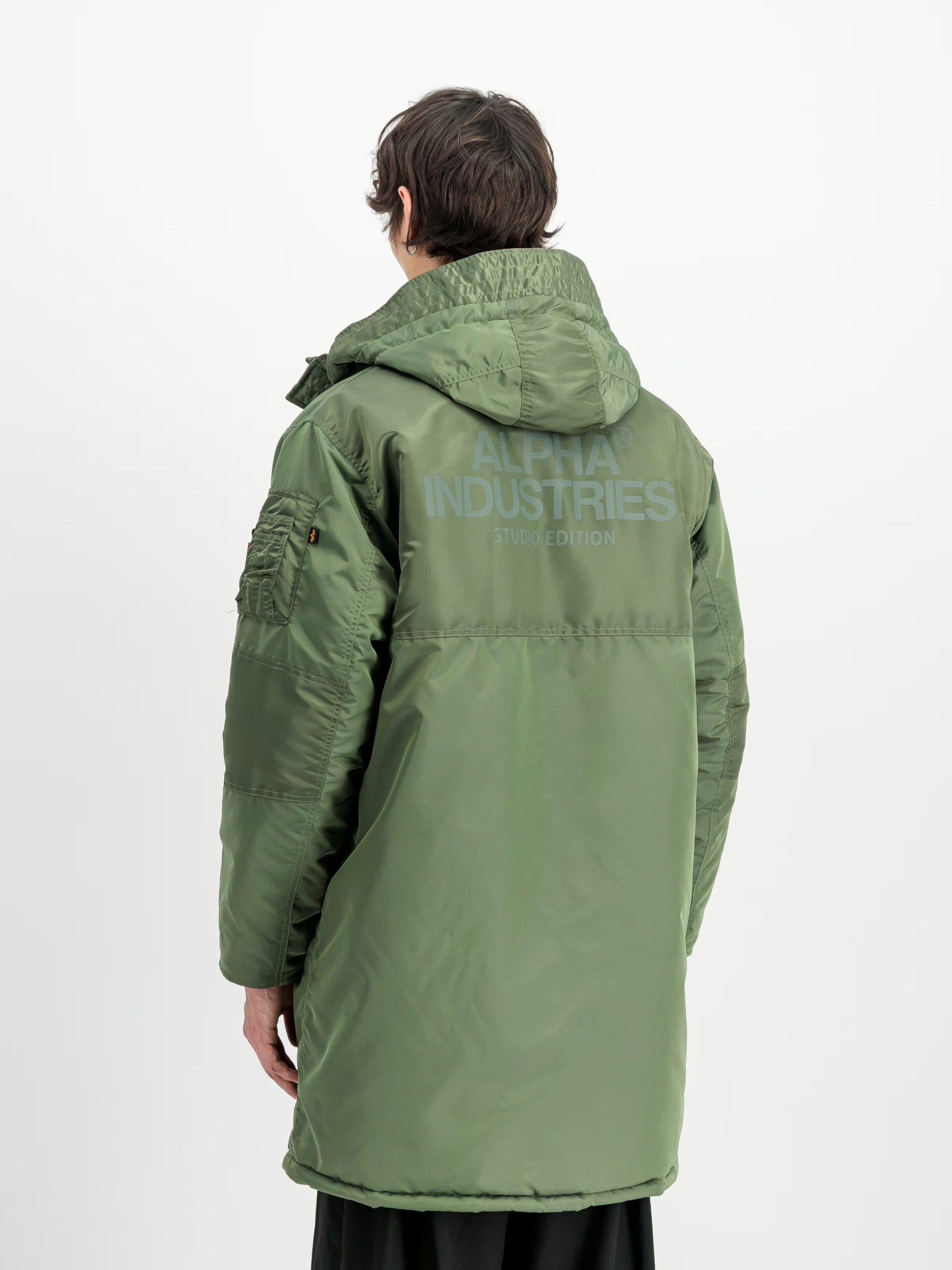 Alpha Industries - Field Parka Winter Jacket - immagine 5