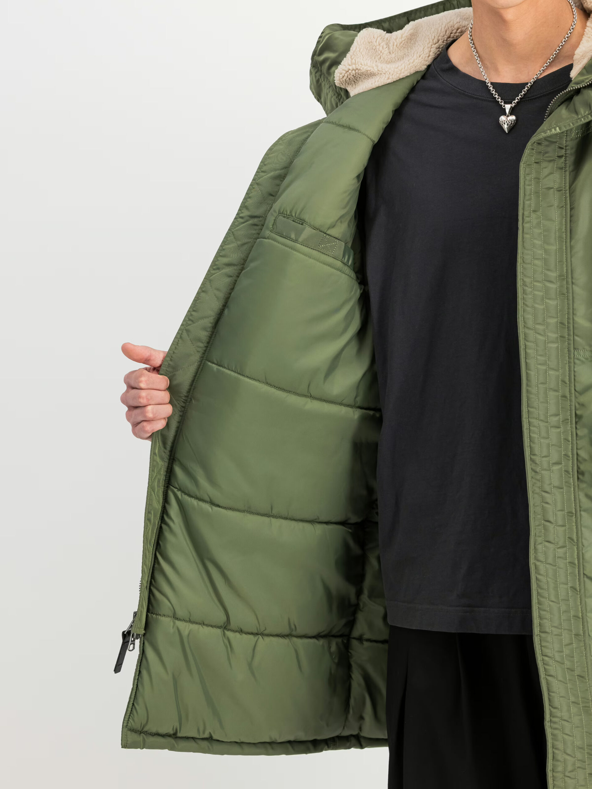 Alpha Industries - Field Parka Winter Jacket - immagine 6