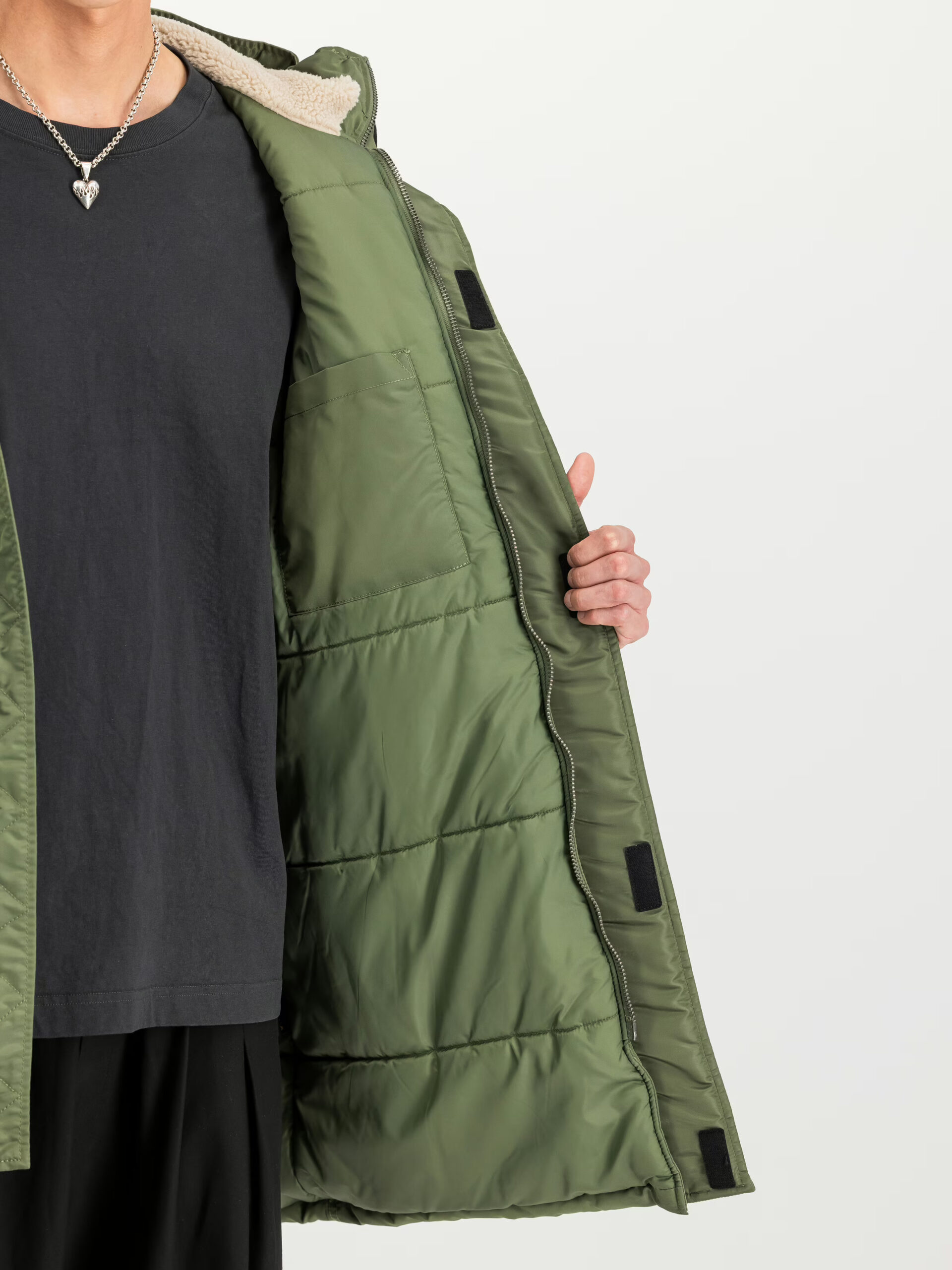 Alpha Industries - Field Parka Winter Jacket - immagine 7