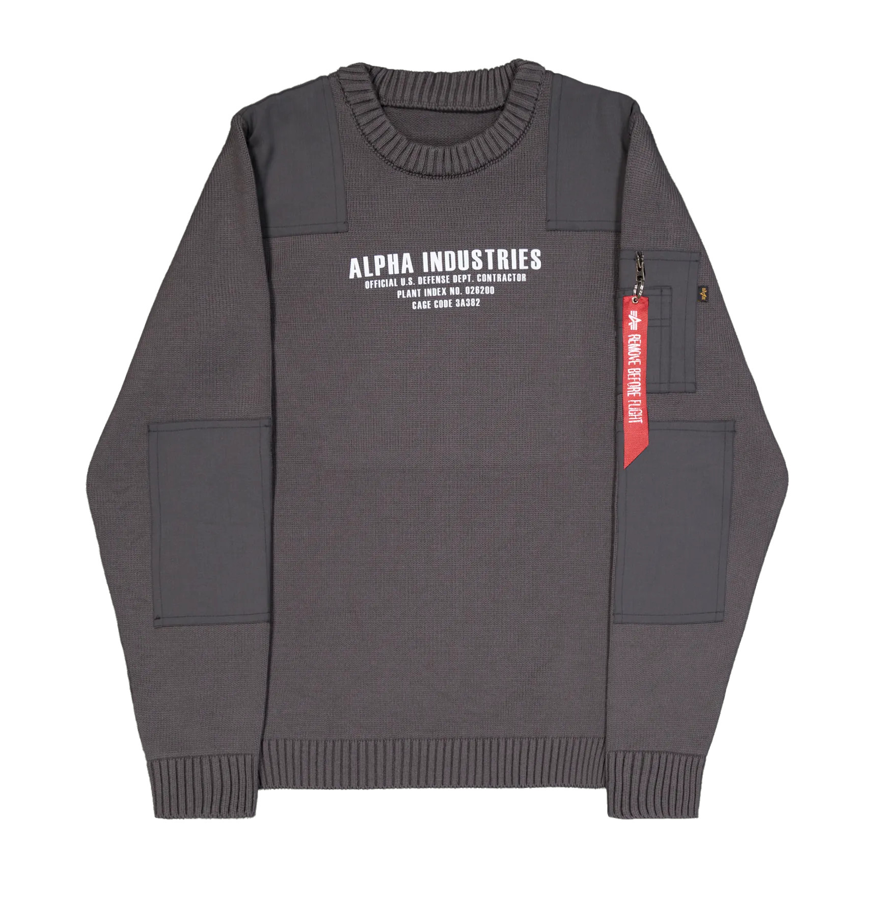 Alpha Industries - Military Knit Pullover
