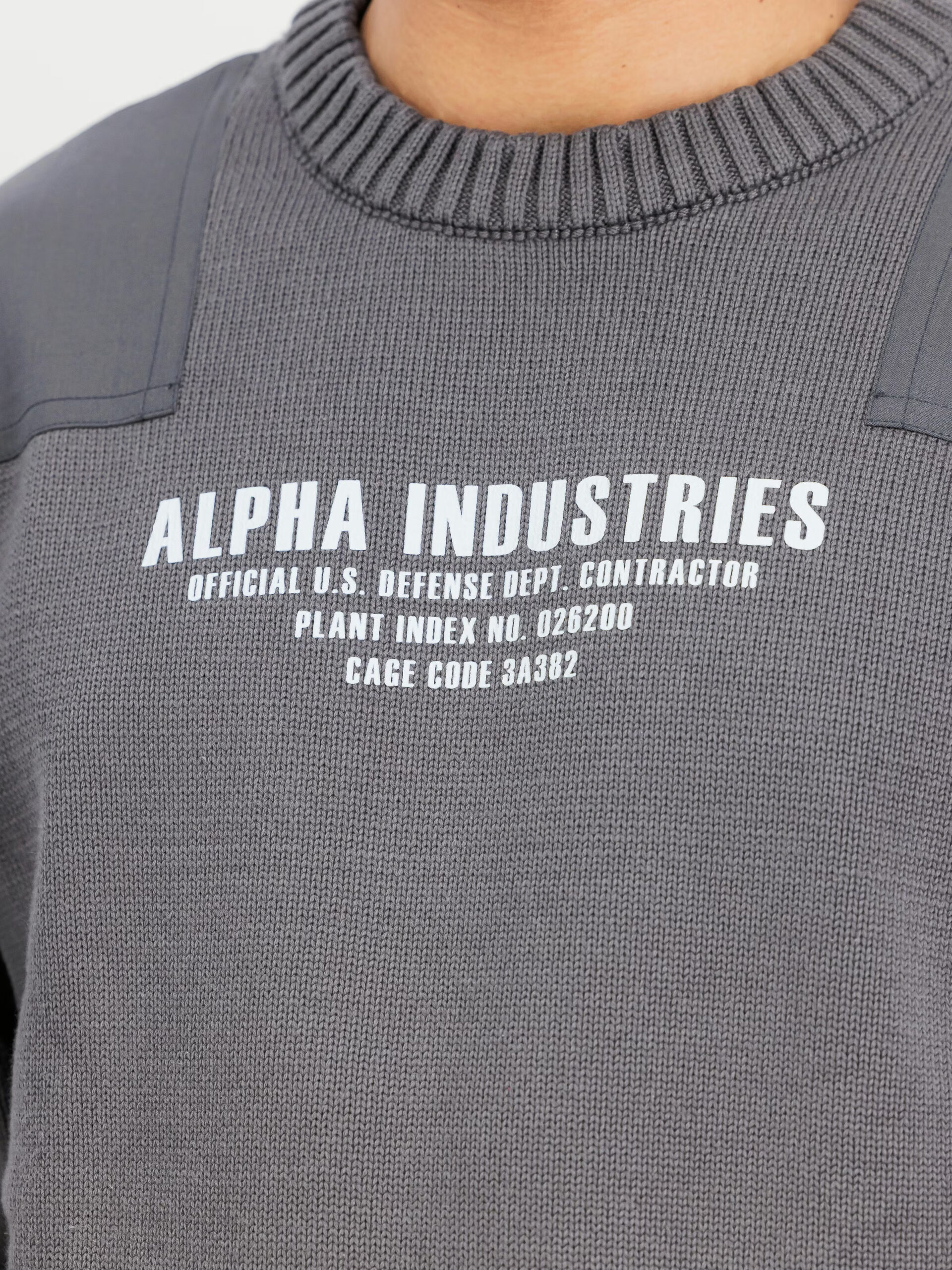 Alpha Industries - Military Knit Pullover - immagine 3