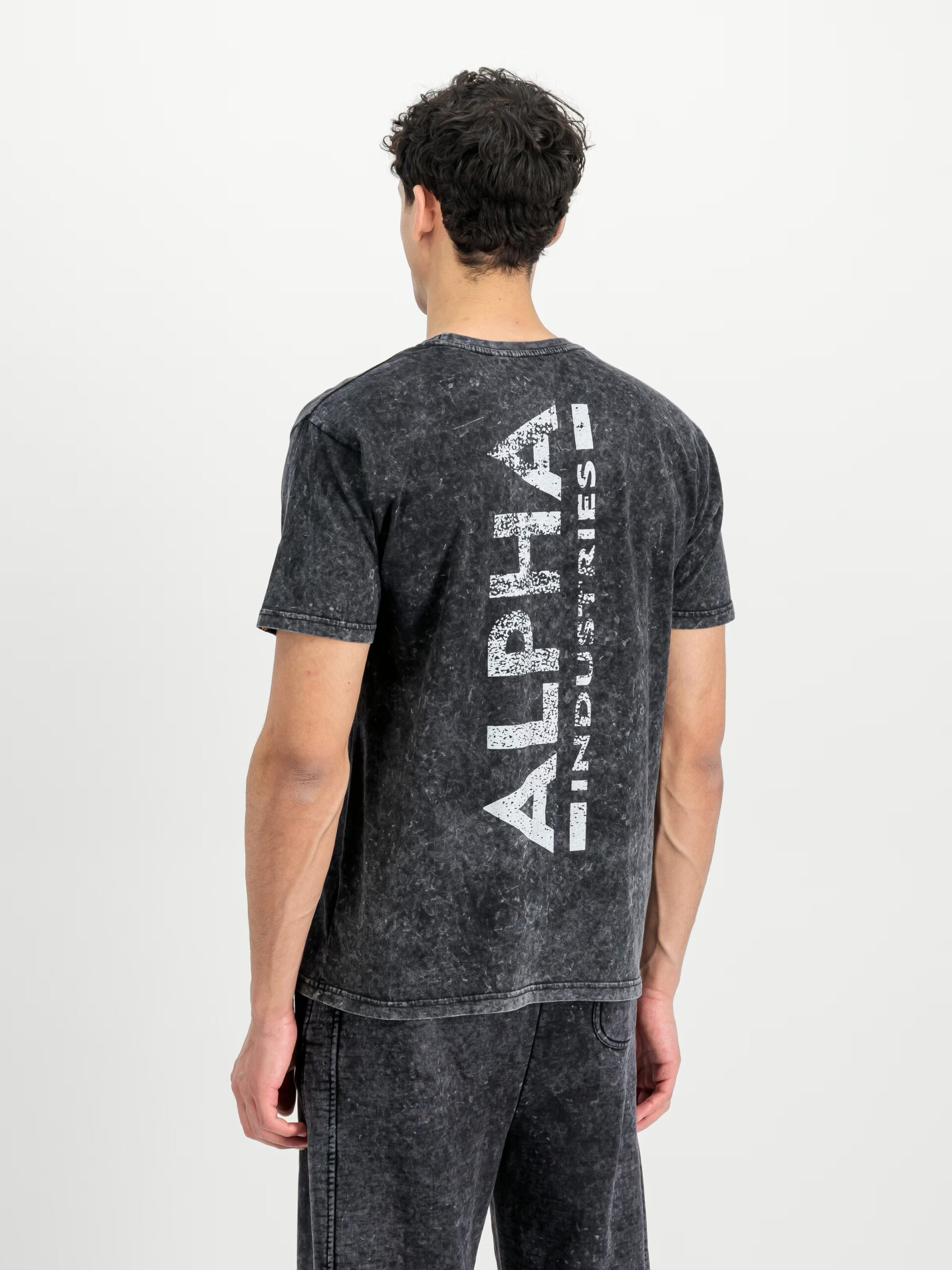 Alpha Industries - Back Print T Vintage - immagine 4