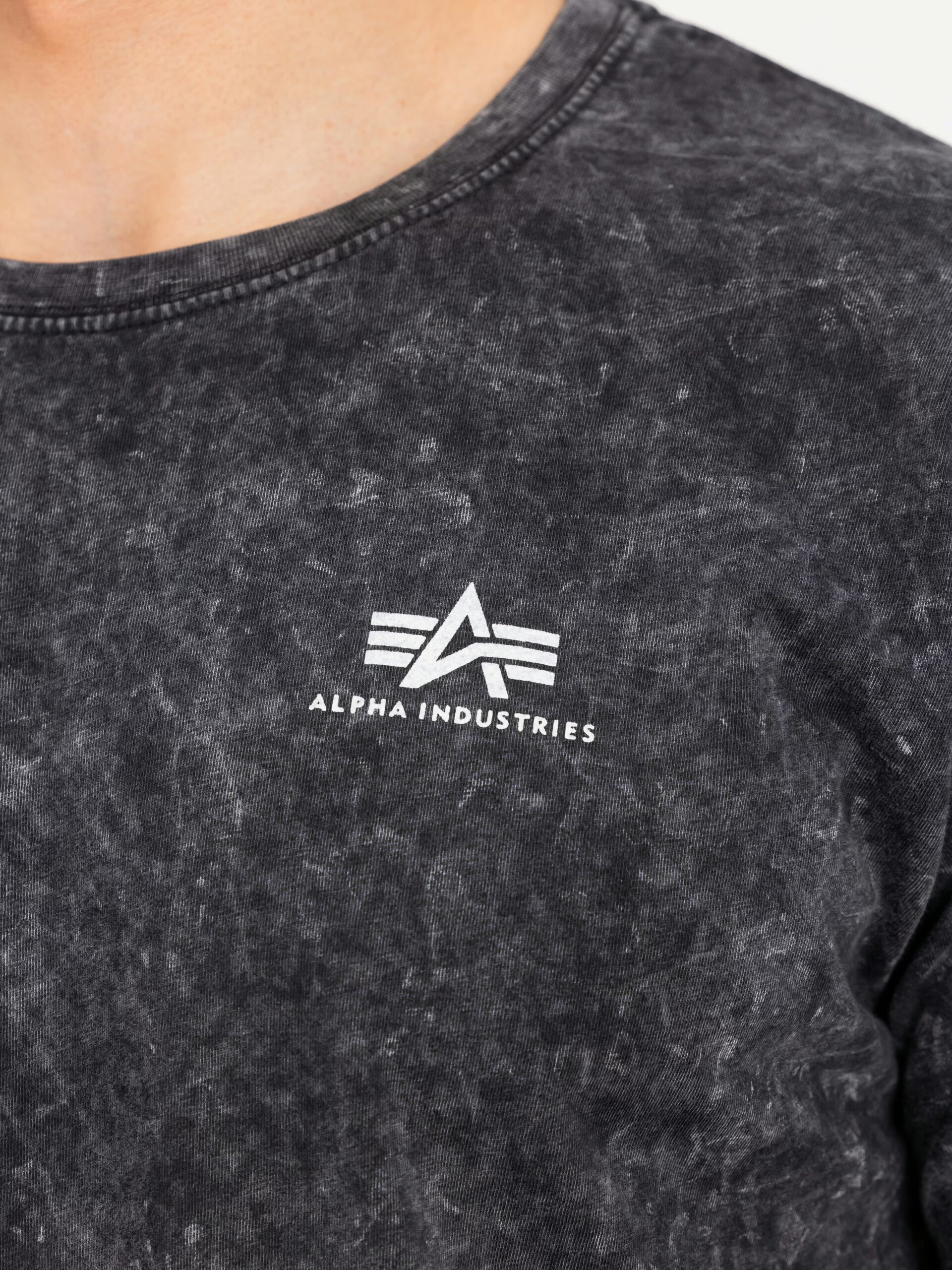 Alpha Industries - Back Print T Vintage - immagine 5