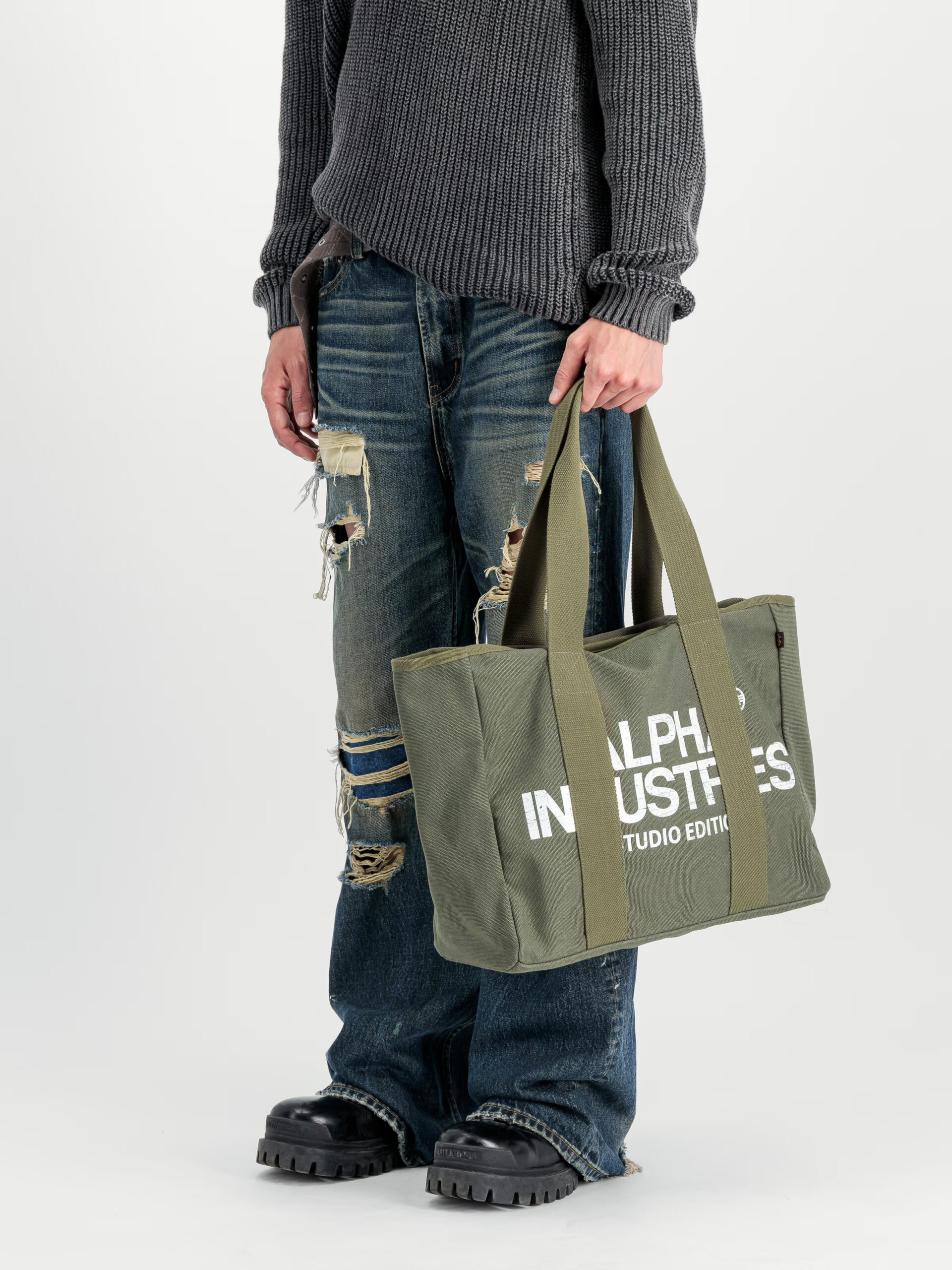 Alpha Industries - Studio Large Tote Bag