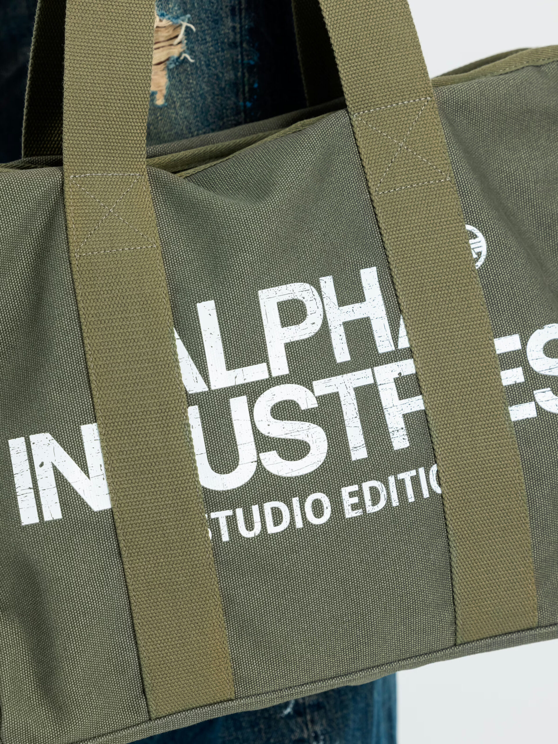 Alpha Industries - Studio Large Tote Bag - immagine 4