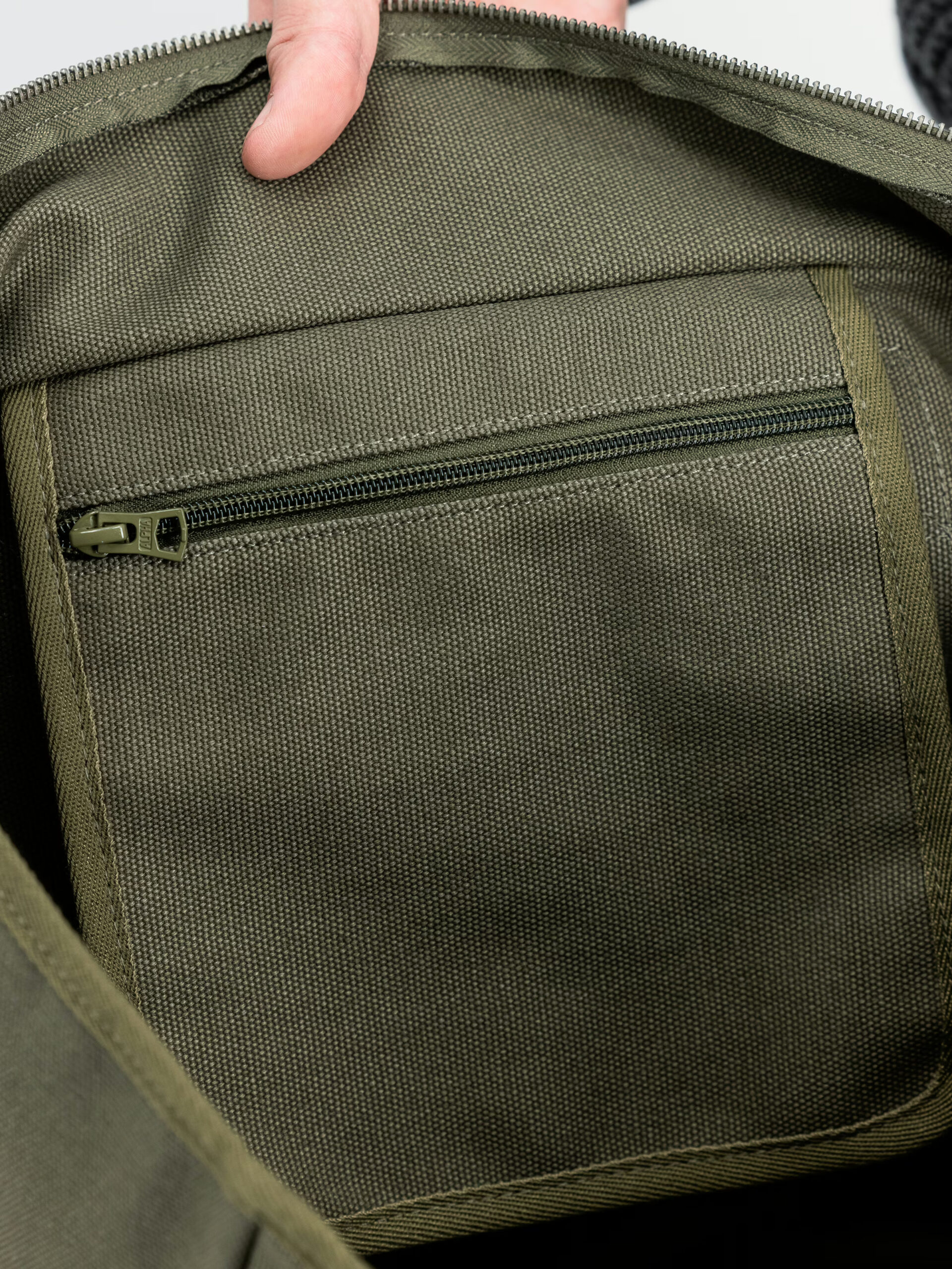 Alpha Industries - Studio Large Tote Bag - immagine 5