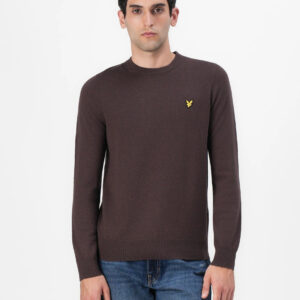 Lyle & Scott - Cotton Merino Crew Neck Jumper