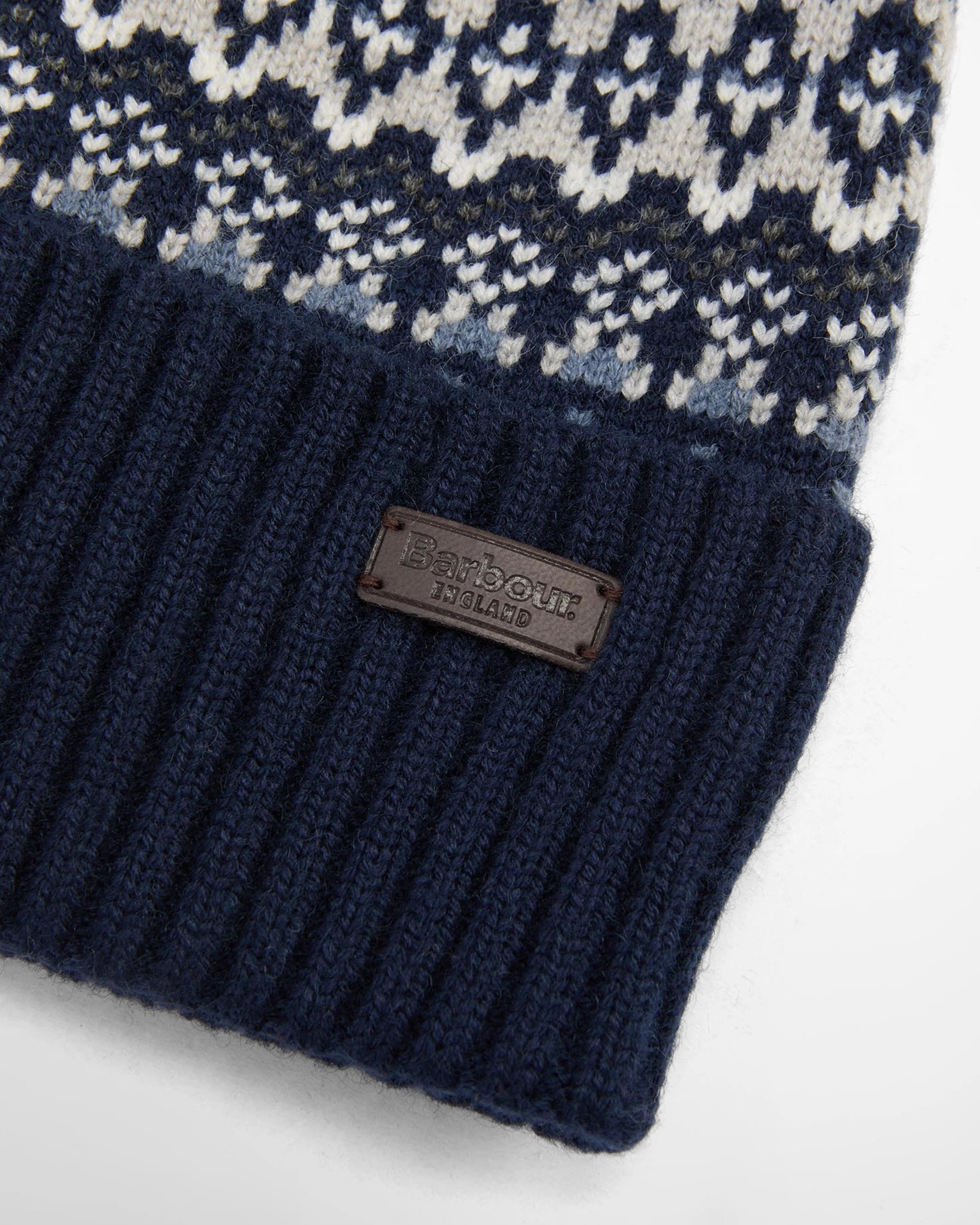 Barbour – Marlow Fair Isle Beanie - immagine 2