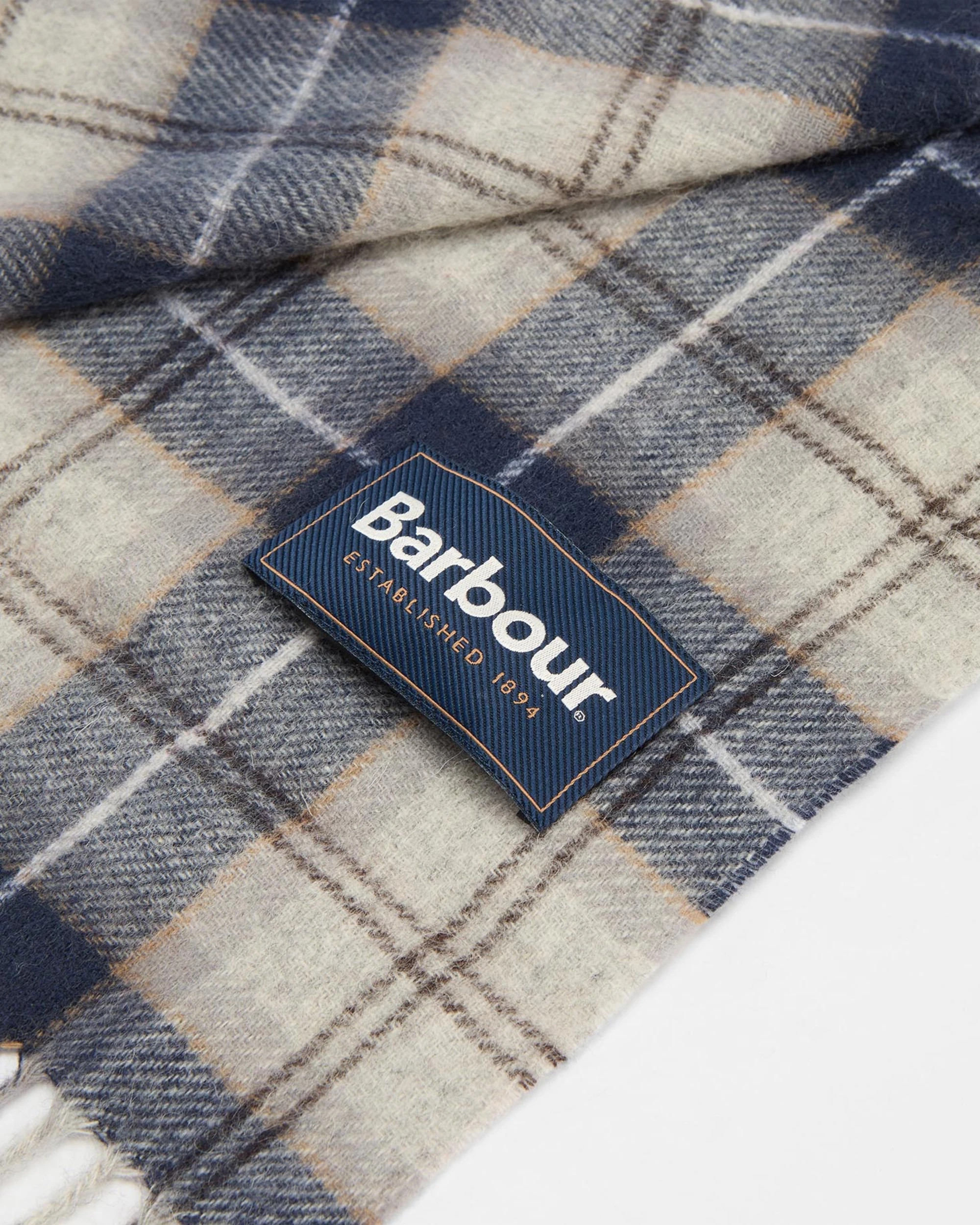 Barbour - Tartan Scarf & Glove Gift Set - immagine 4