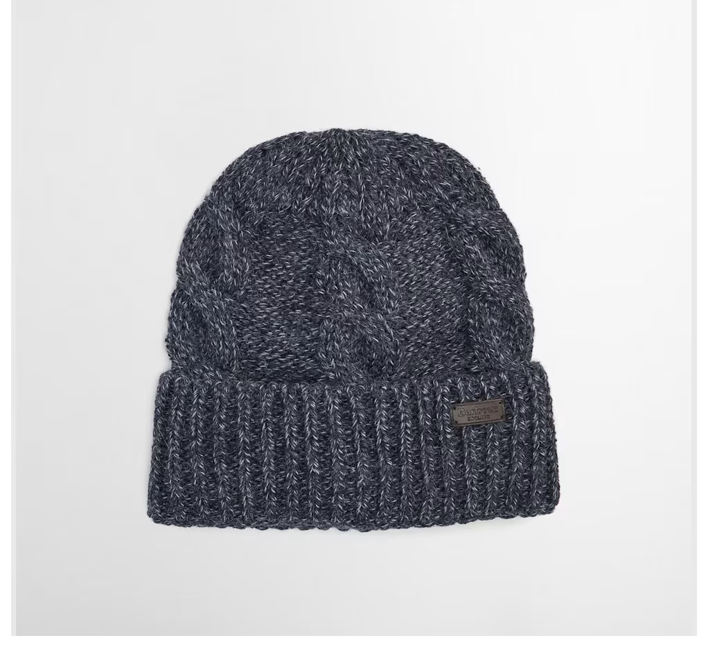 Barbour - Jesmond Beanie & Scarf Gift Set - immagine 2