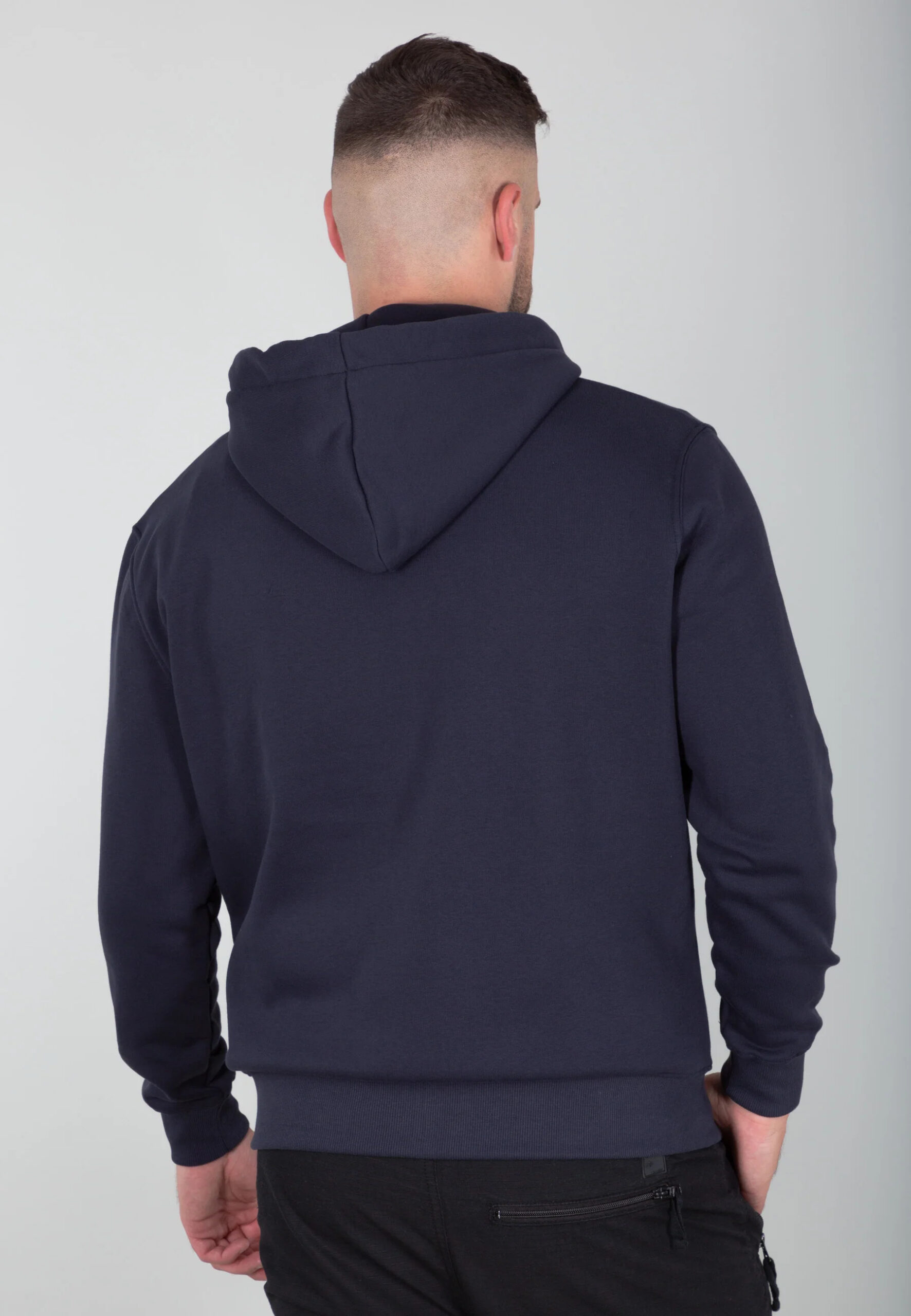 Alpha Industries - Basic Small Logo Zip Hoodie - immagine 2